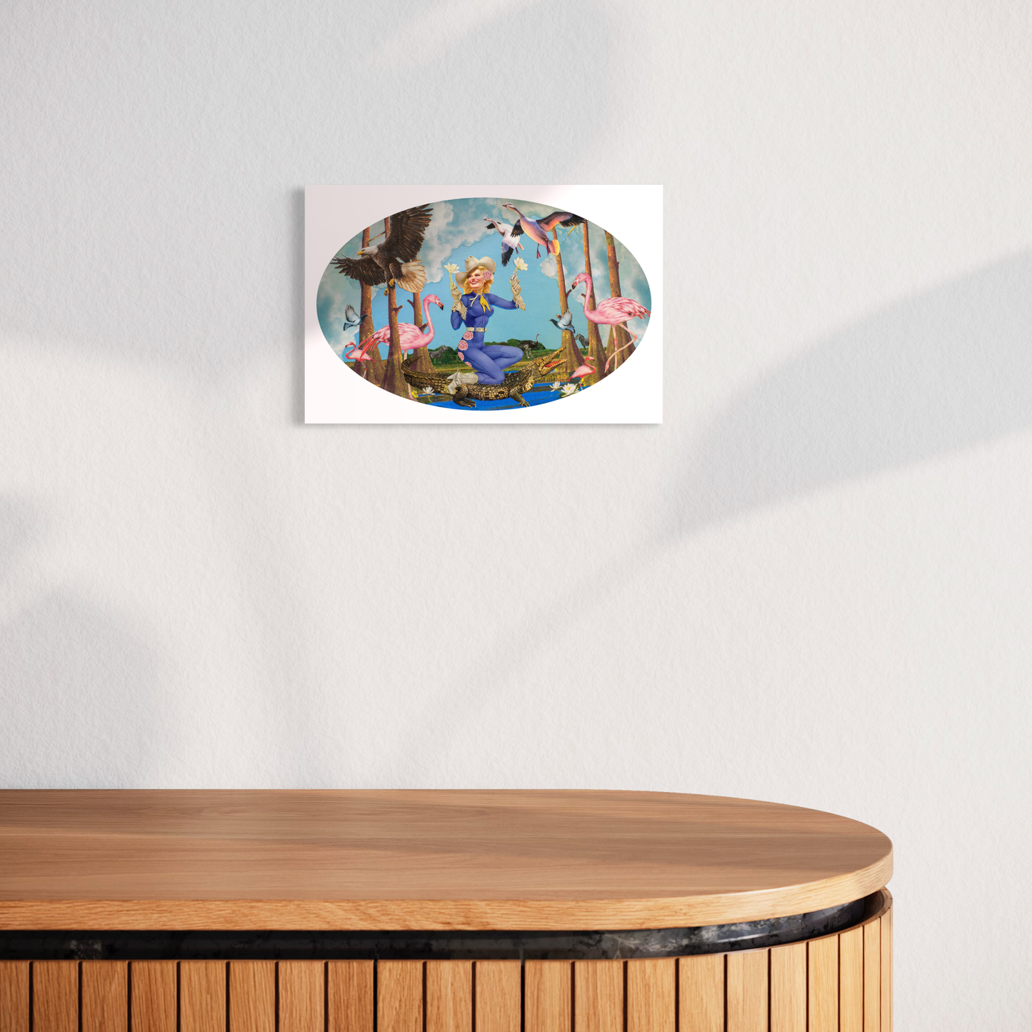 "Wetland Cowgirl" Fine Art Prints