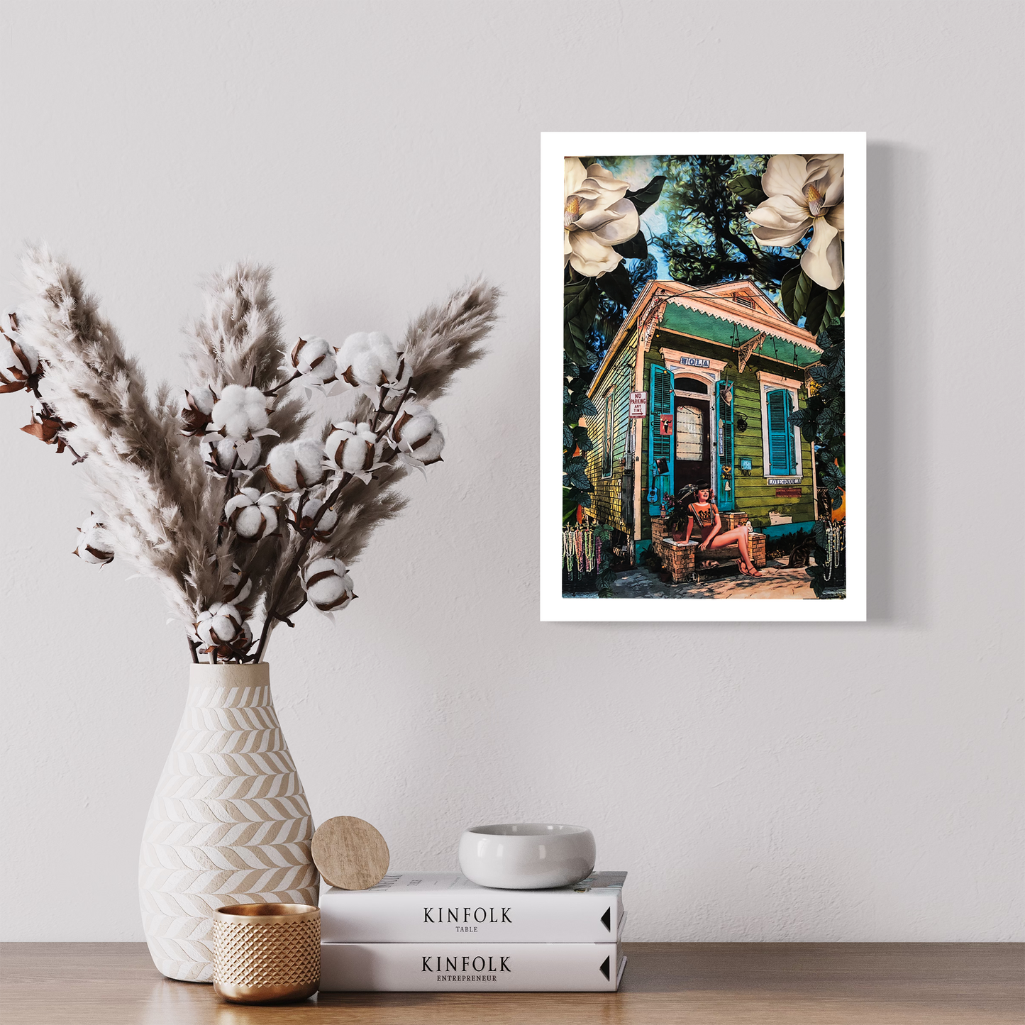 "Hipster on Gentilly" Fine Art Prints