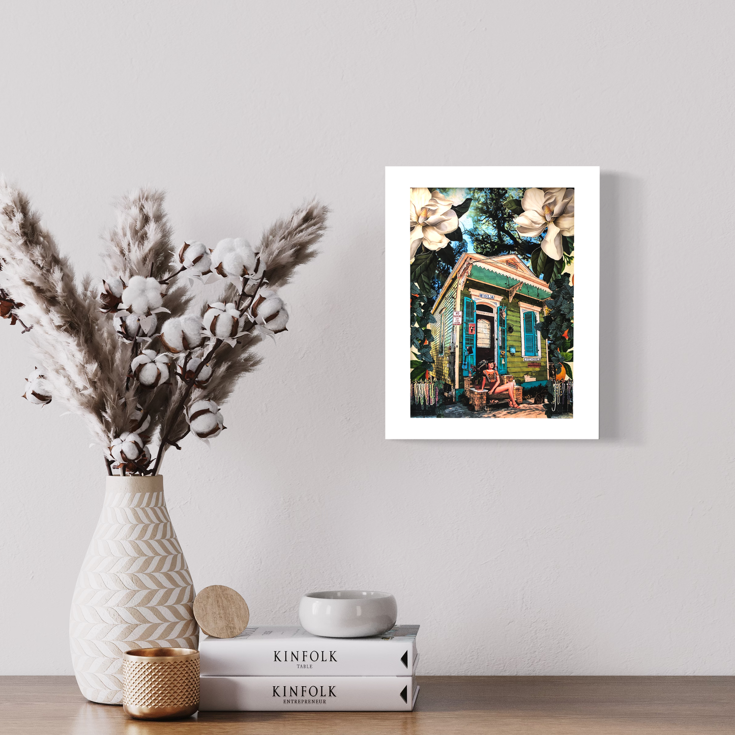 "Hipster on Gentilly" Fine Art Prints