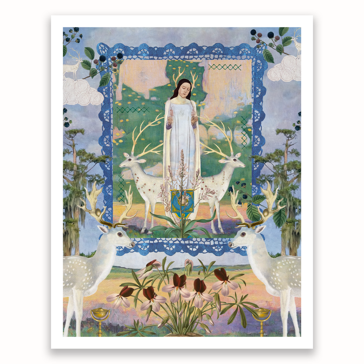 Daughters of Eve— Fine Art Giclée Prints
