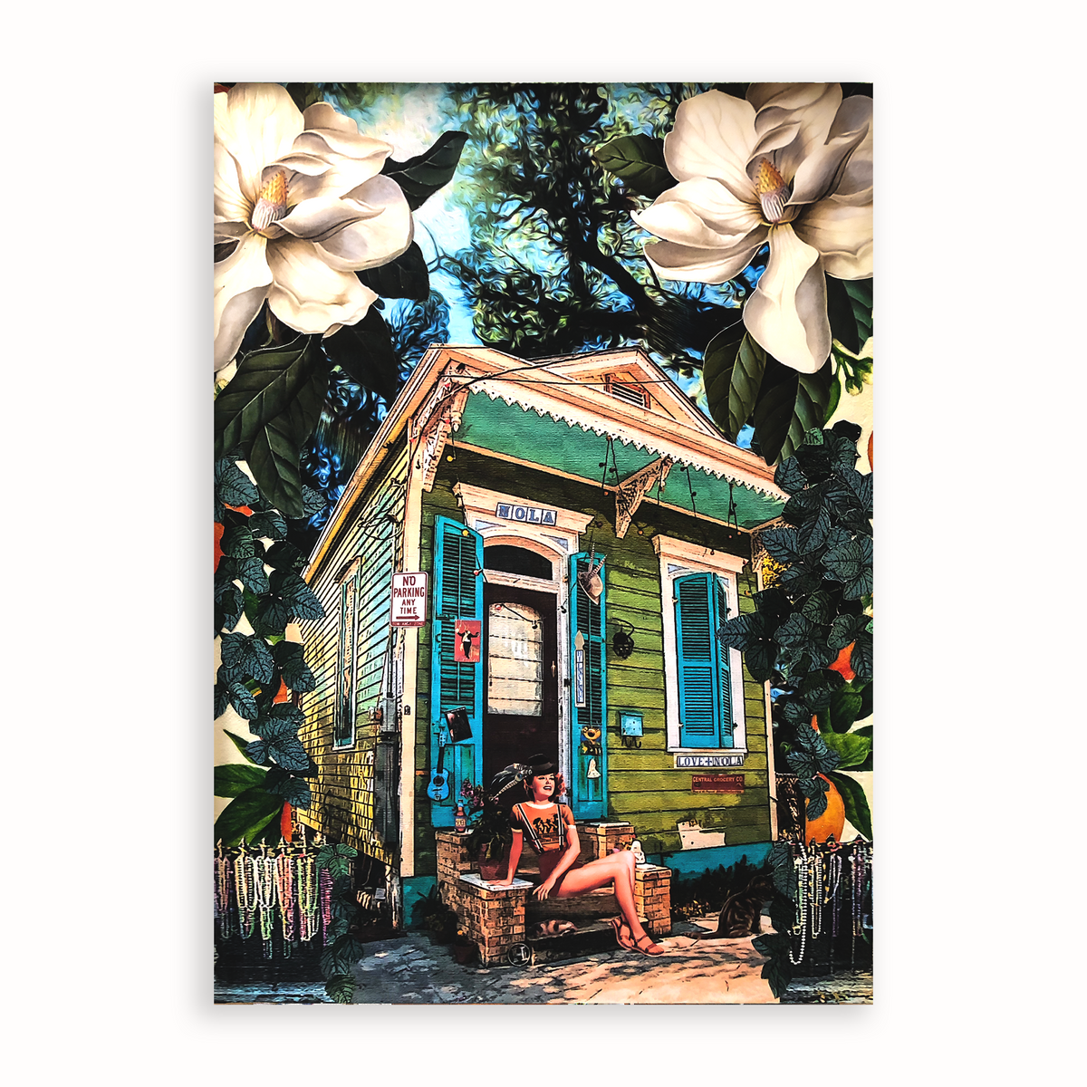 NOLA Inpspired — Canvas Prints