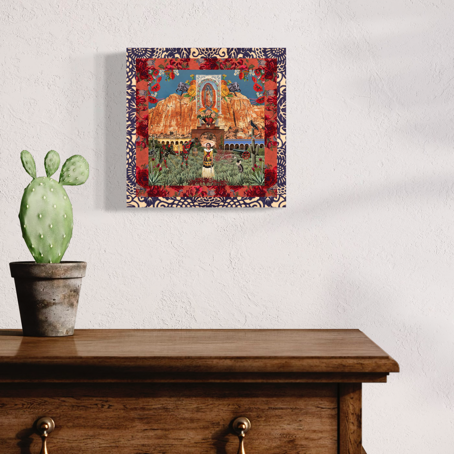 "Frida de las Adelitas" Canvas Prints