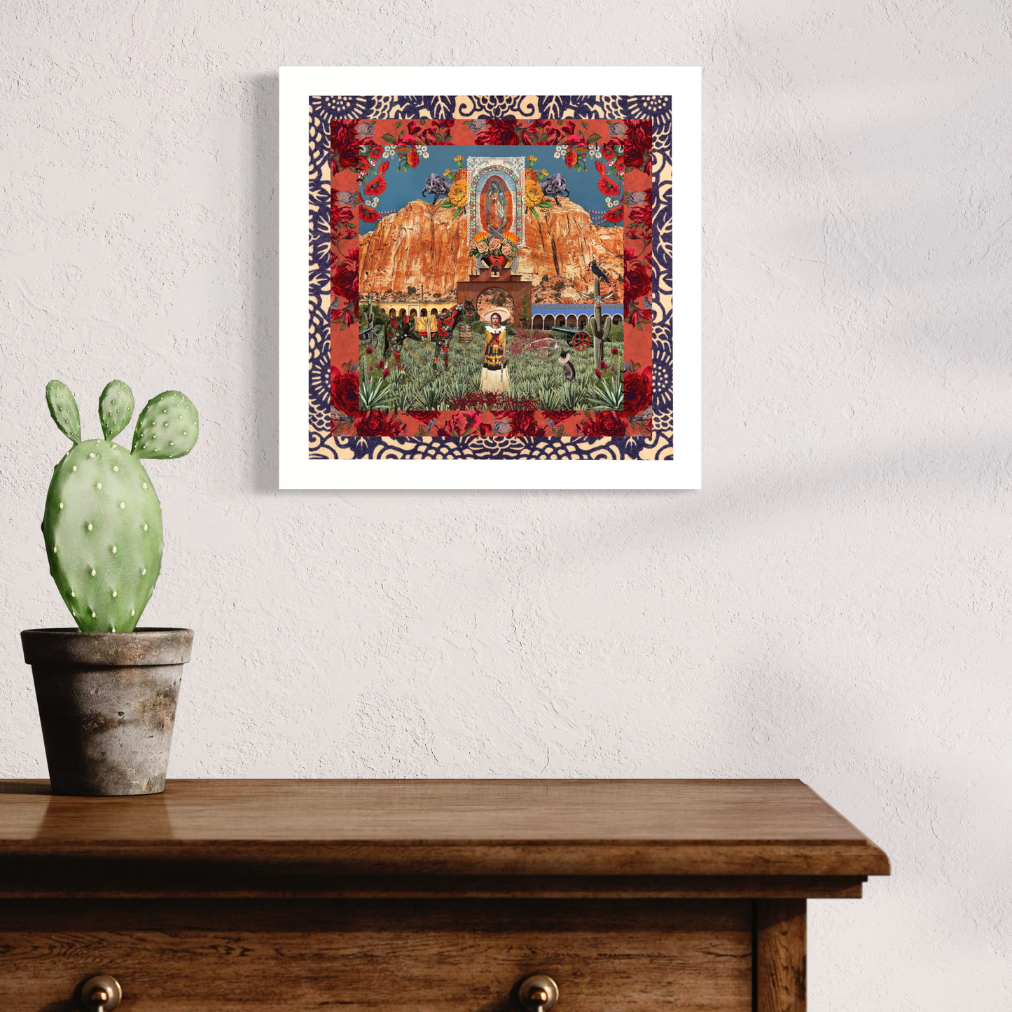 "Frida de las Adelitas" Fine Art Prints