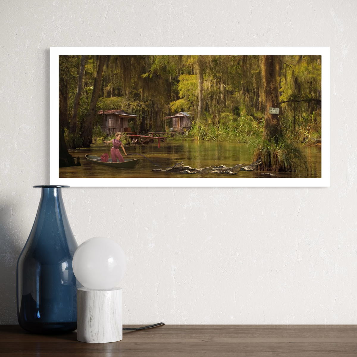 Bayou Reindeer — Fine Art Giclée Print