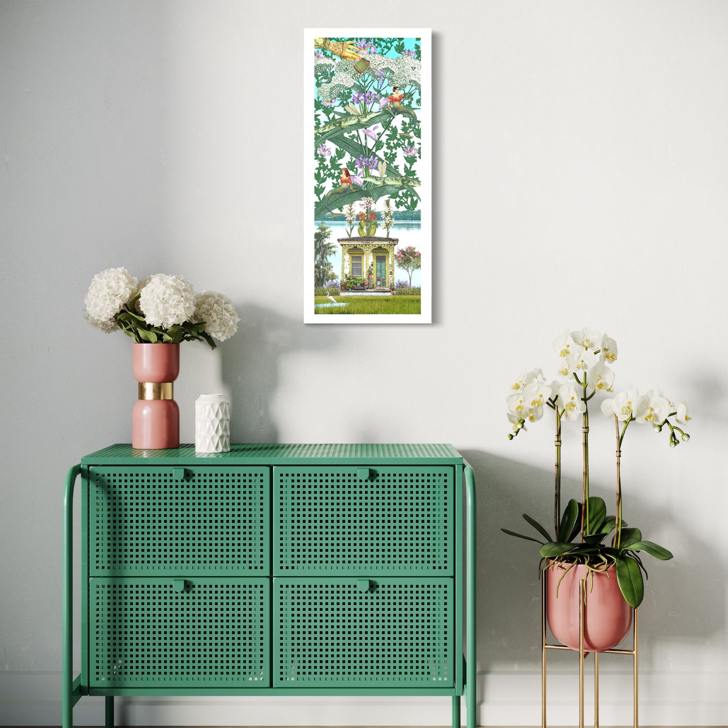 "The House That Grew" Fine Art Prints