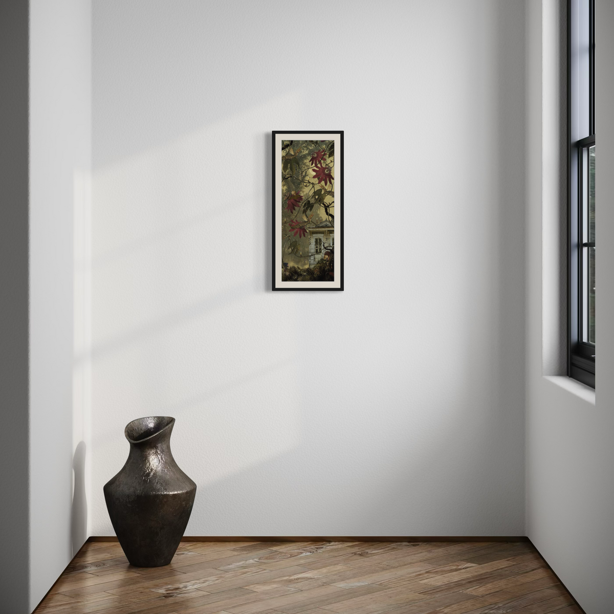 The House That Whispers — Framed Giclée Print