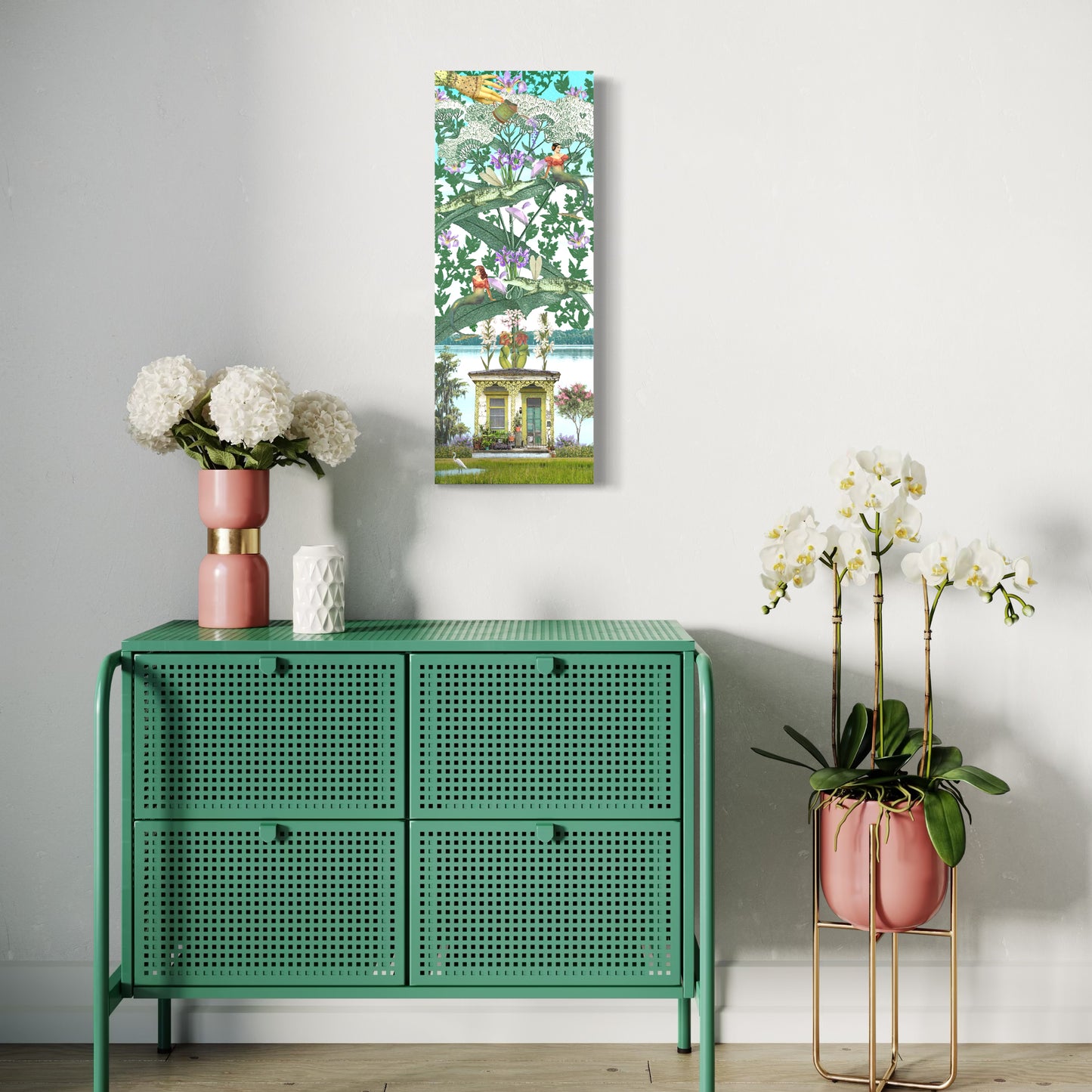 "The House That Grew" Canvas Prints