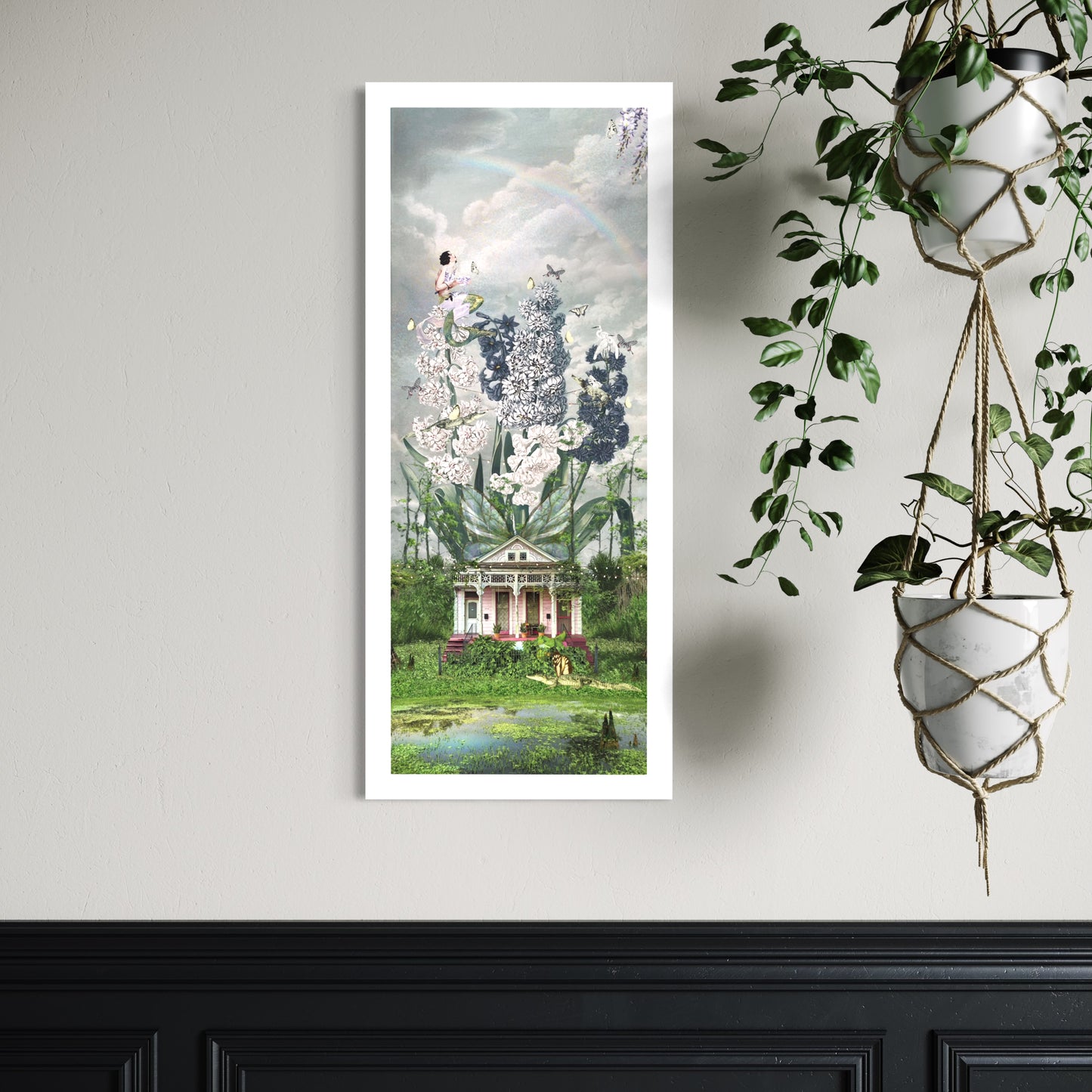 "The House That Grew Wings" Fine Art Prints