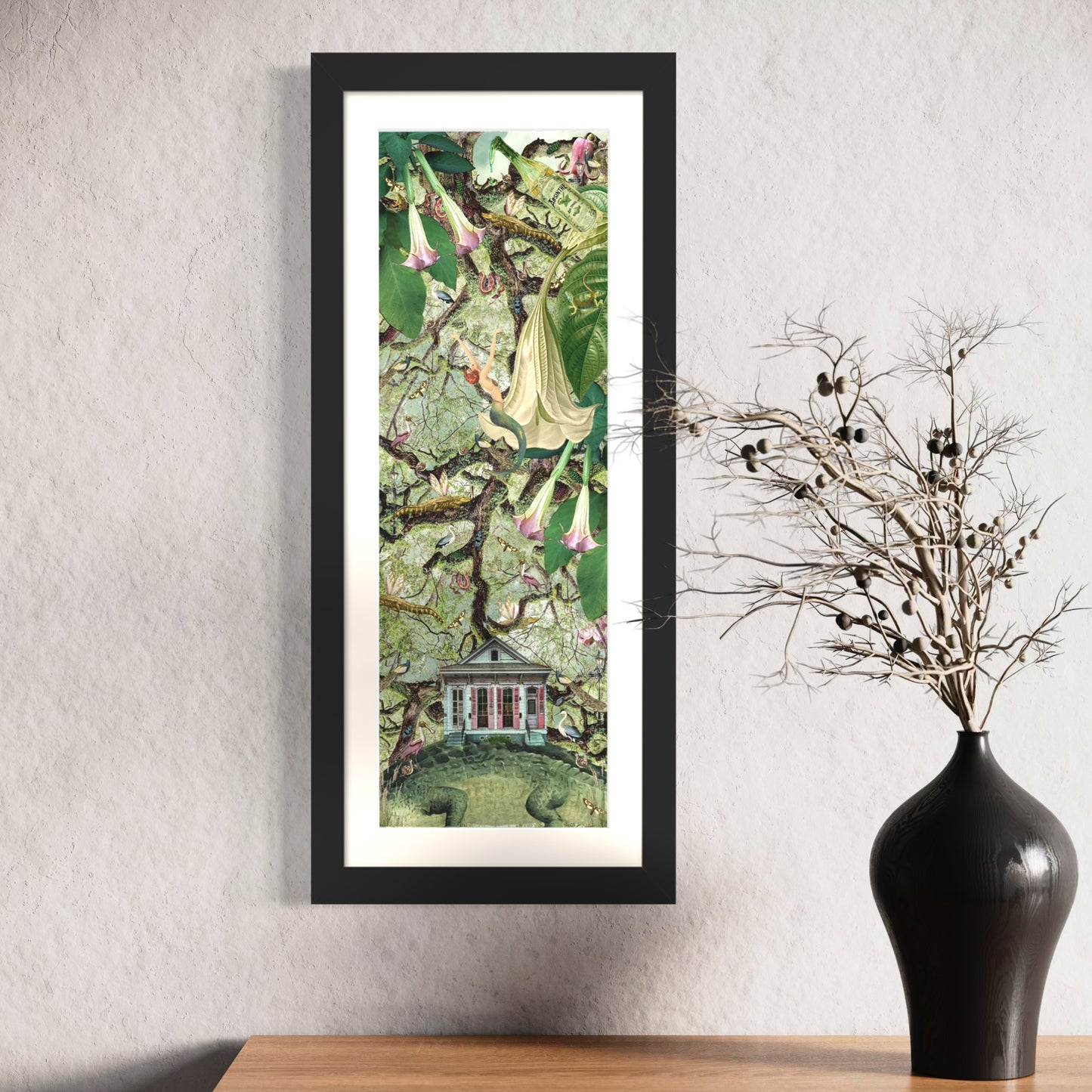 "The House That Dreams" Framed Giclee Prints