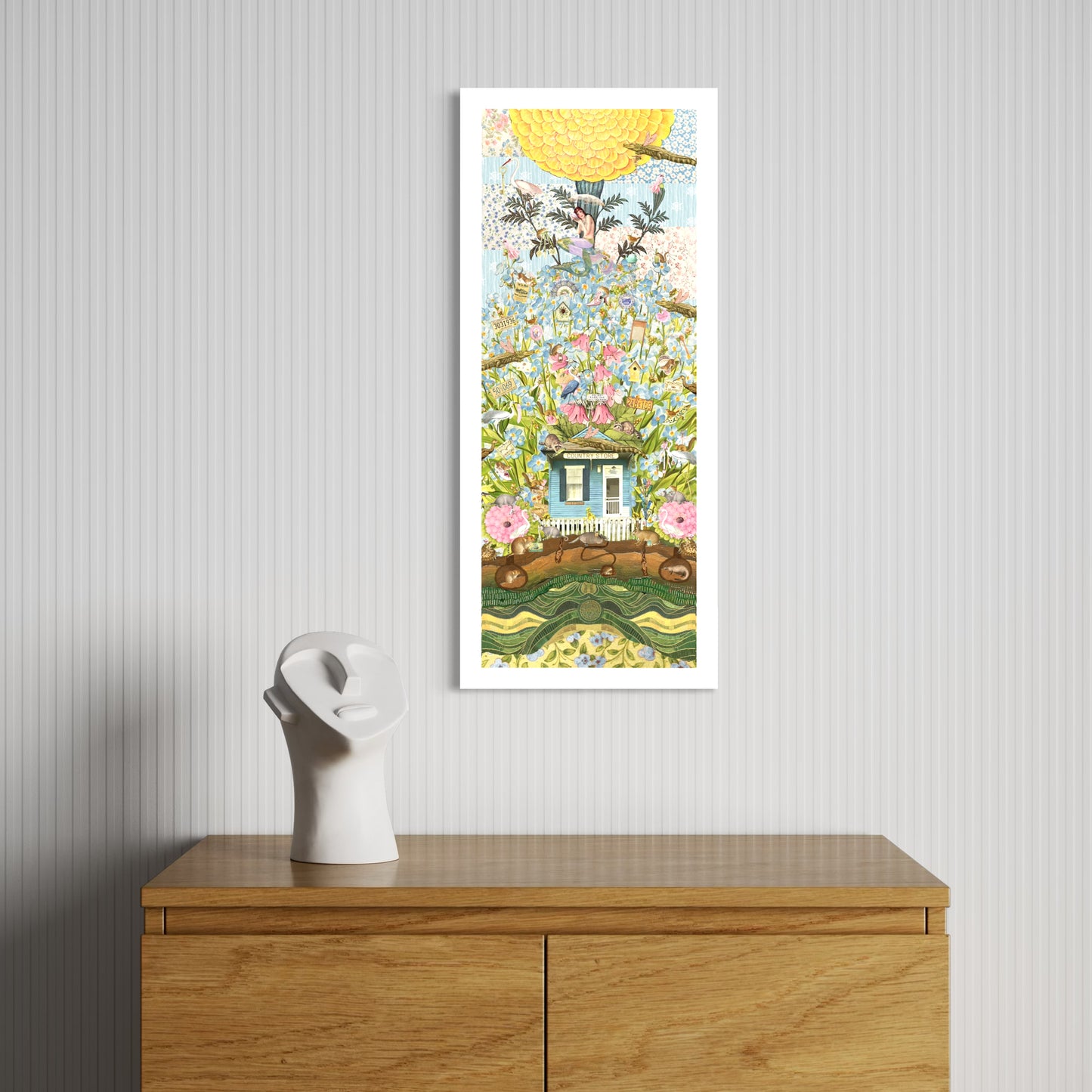 "The House That Traded Trinkets" Fine Art Prints