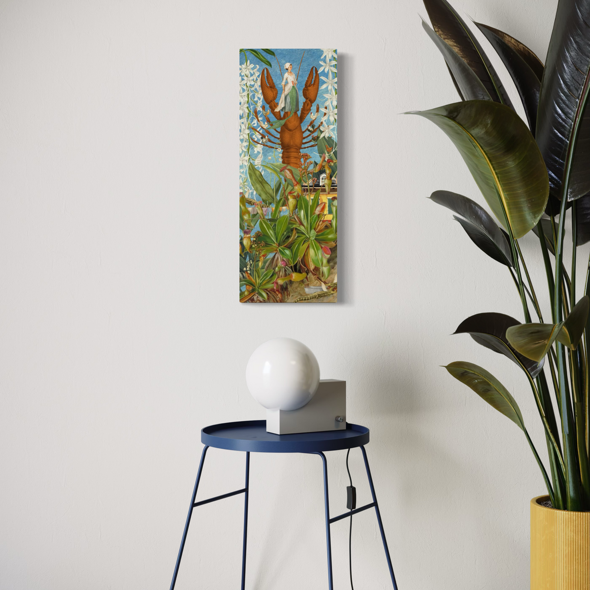 The House That Fed The Rougarou — Canvas Print