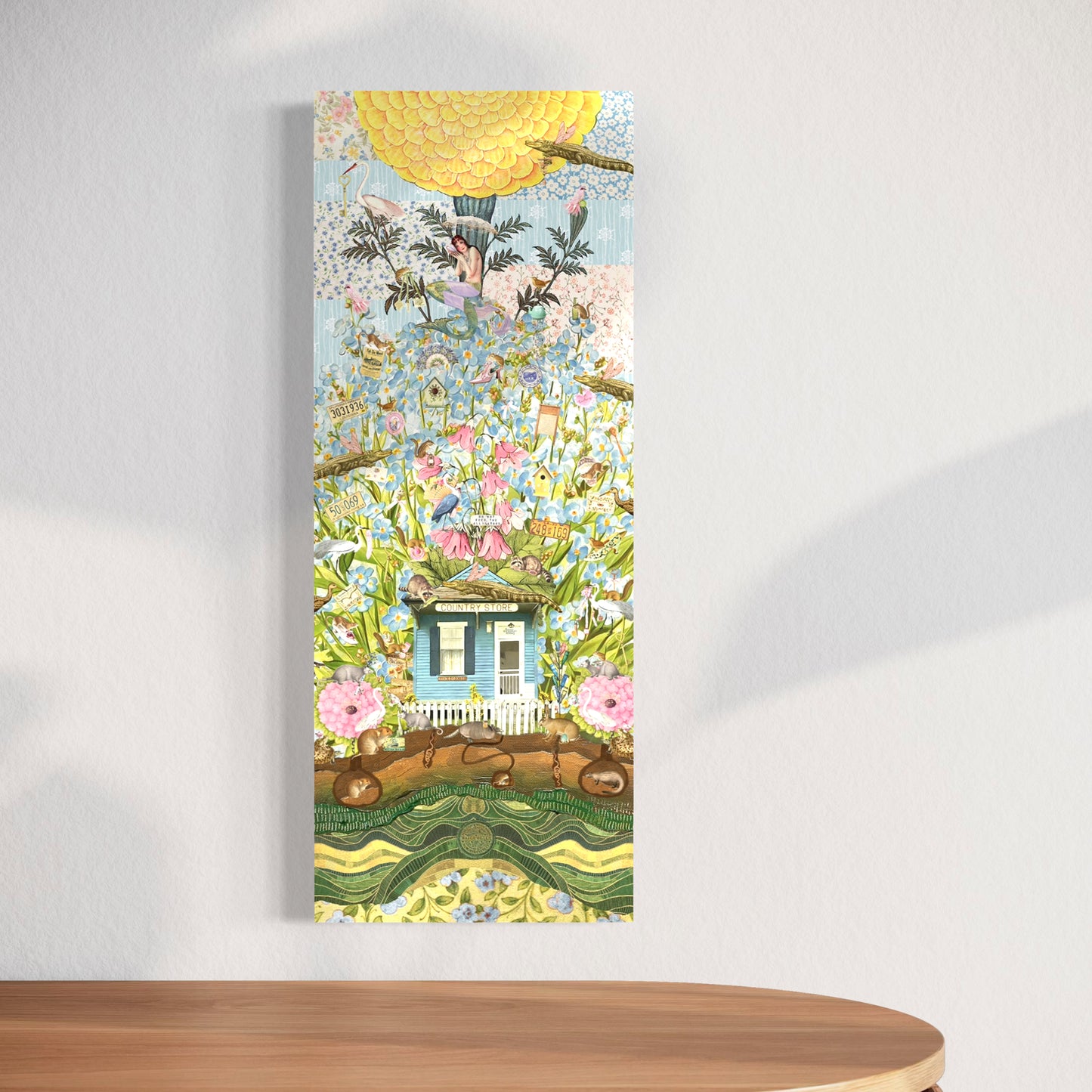 "The House That Traded Trinkets" Canvas Prints