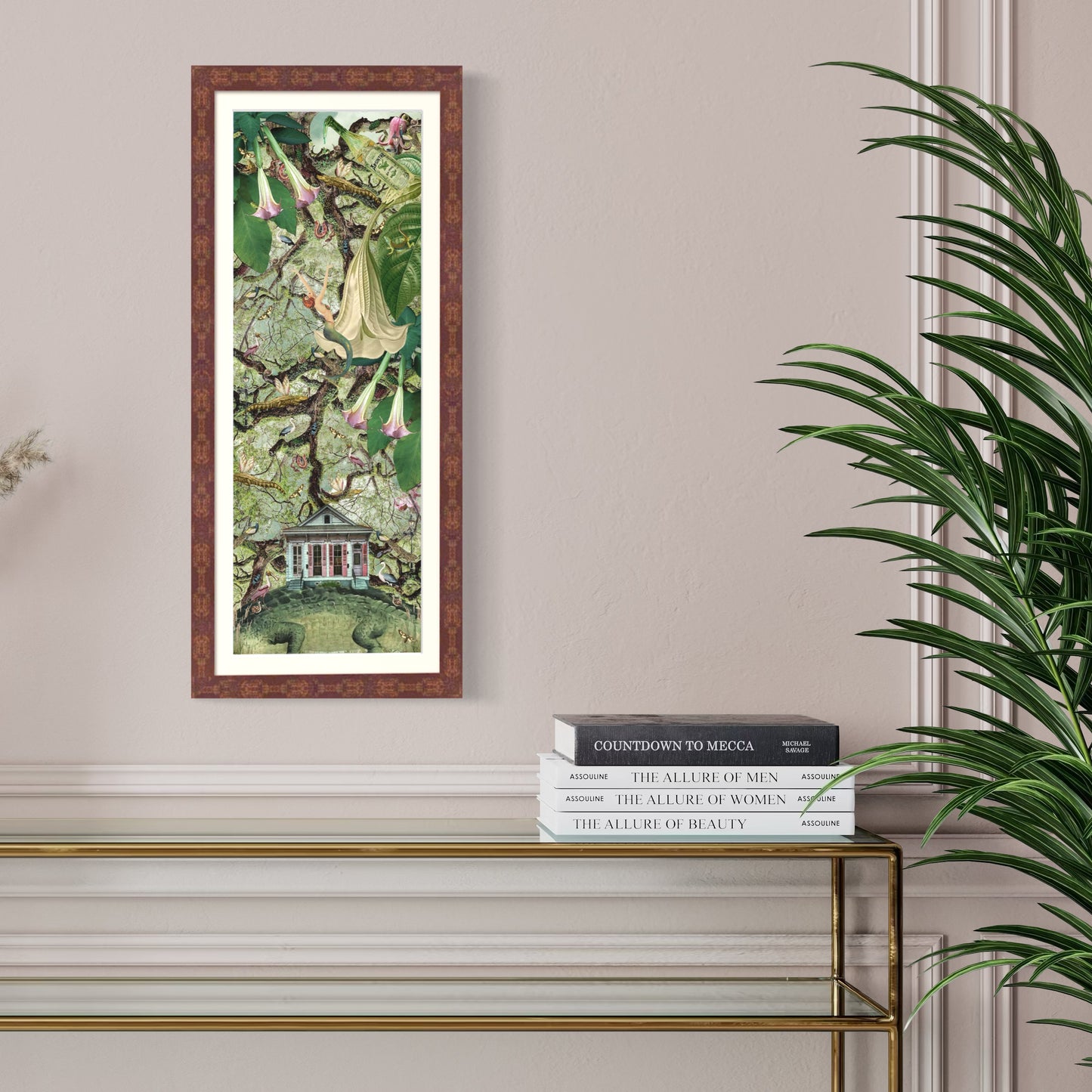 "The House That Dreams" Framed Giclee Prints