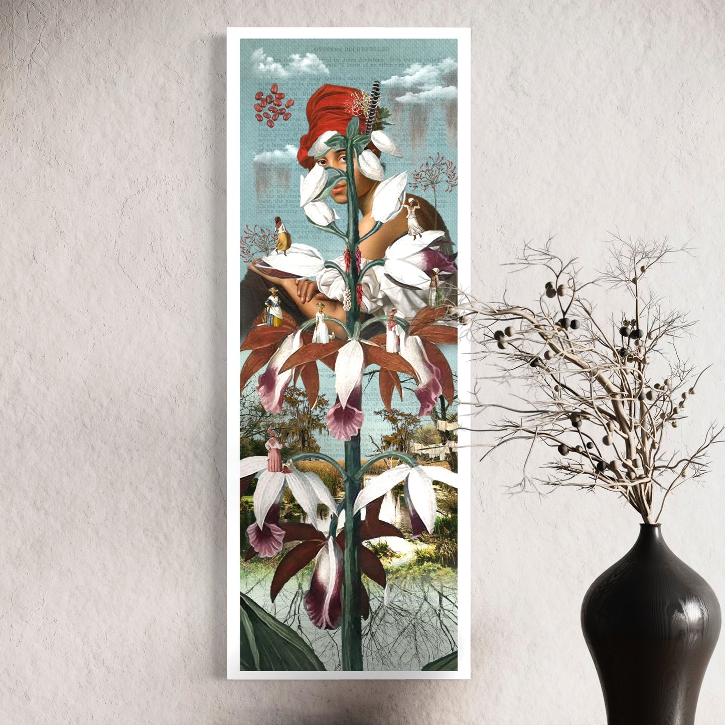 "T'es Belle Comme Une Fleur" Fine Art Prints