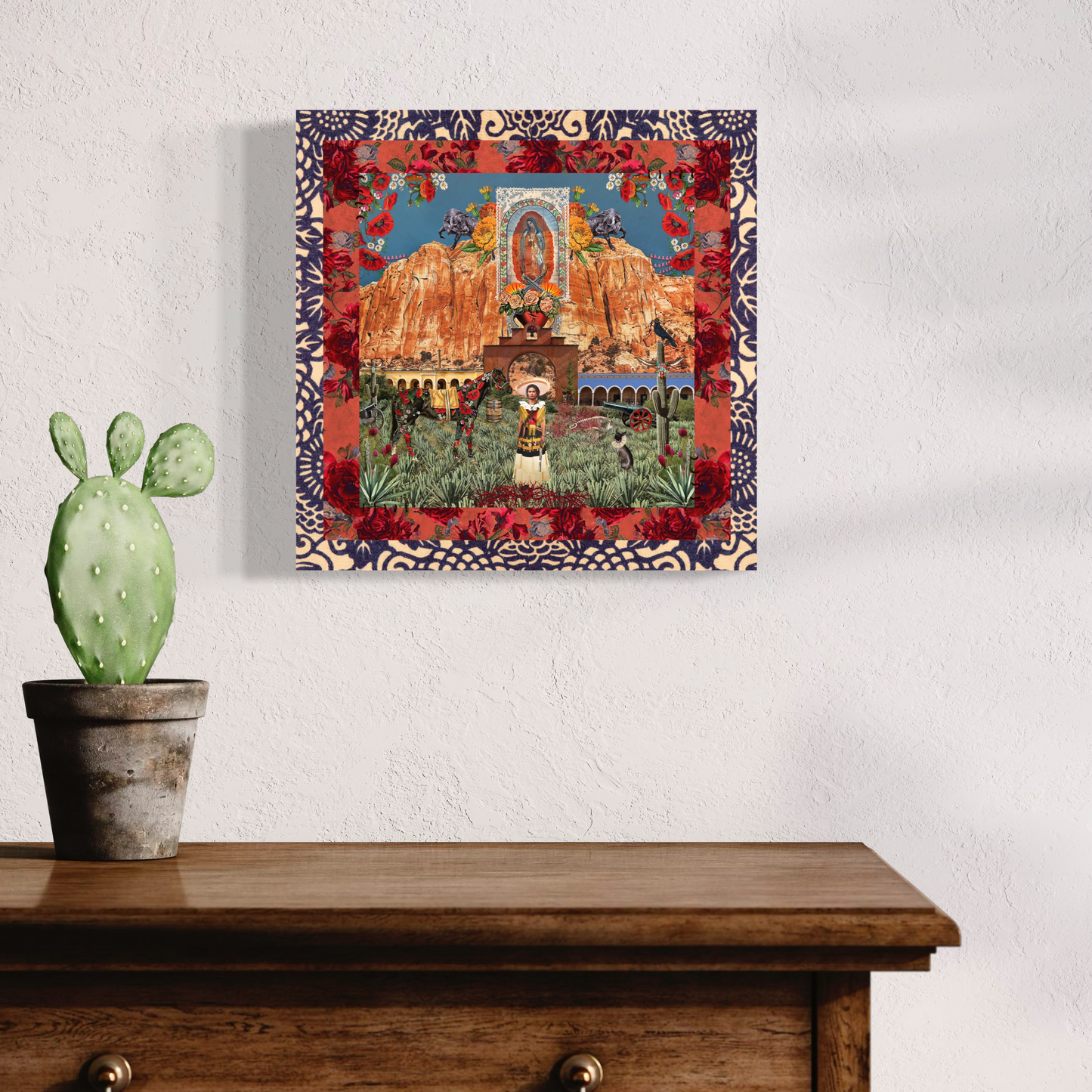 "Frida de las Adelitas" Canvas Prints