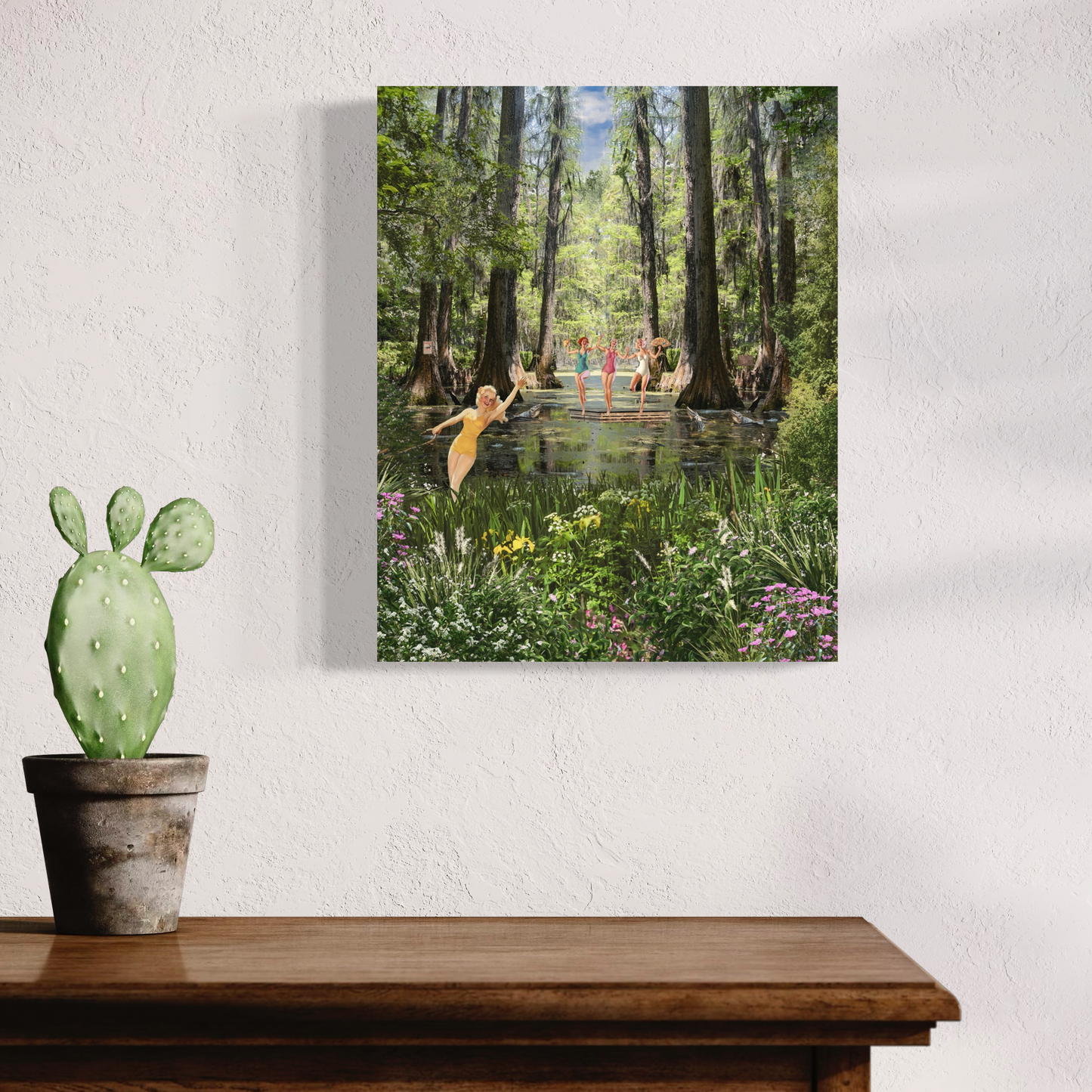 "Bayou Summer" Canvas Prints