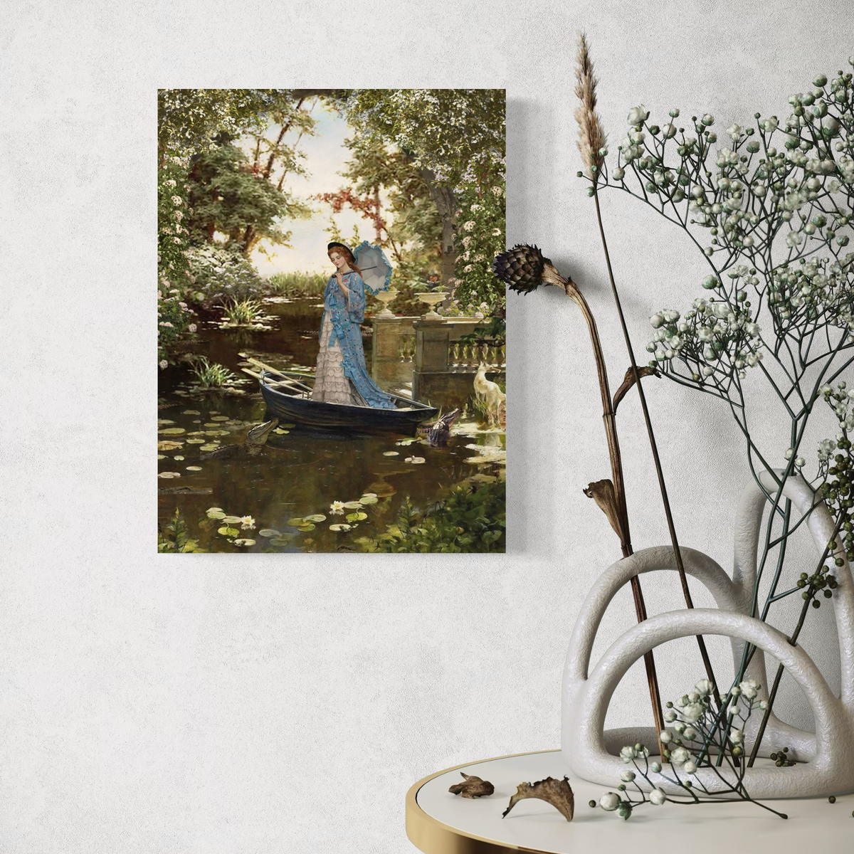 Bayou Afternoons — Canvas Print