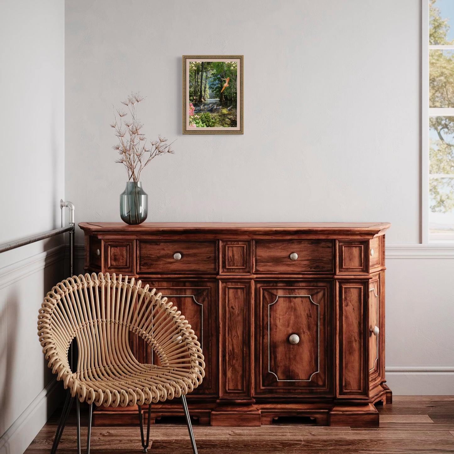 "Bayou Swing" Framed Giclee Prints