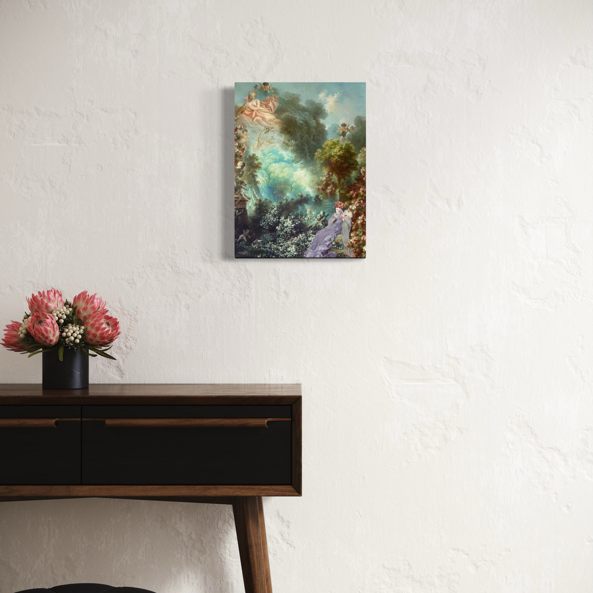 Bayou Love Letter — Canvas Print