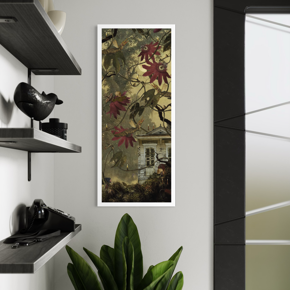 The House That Whispers — Fine Art Giclée Print