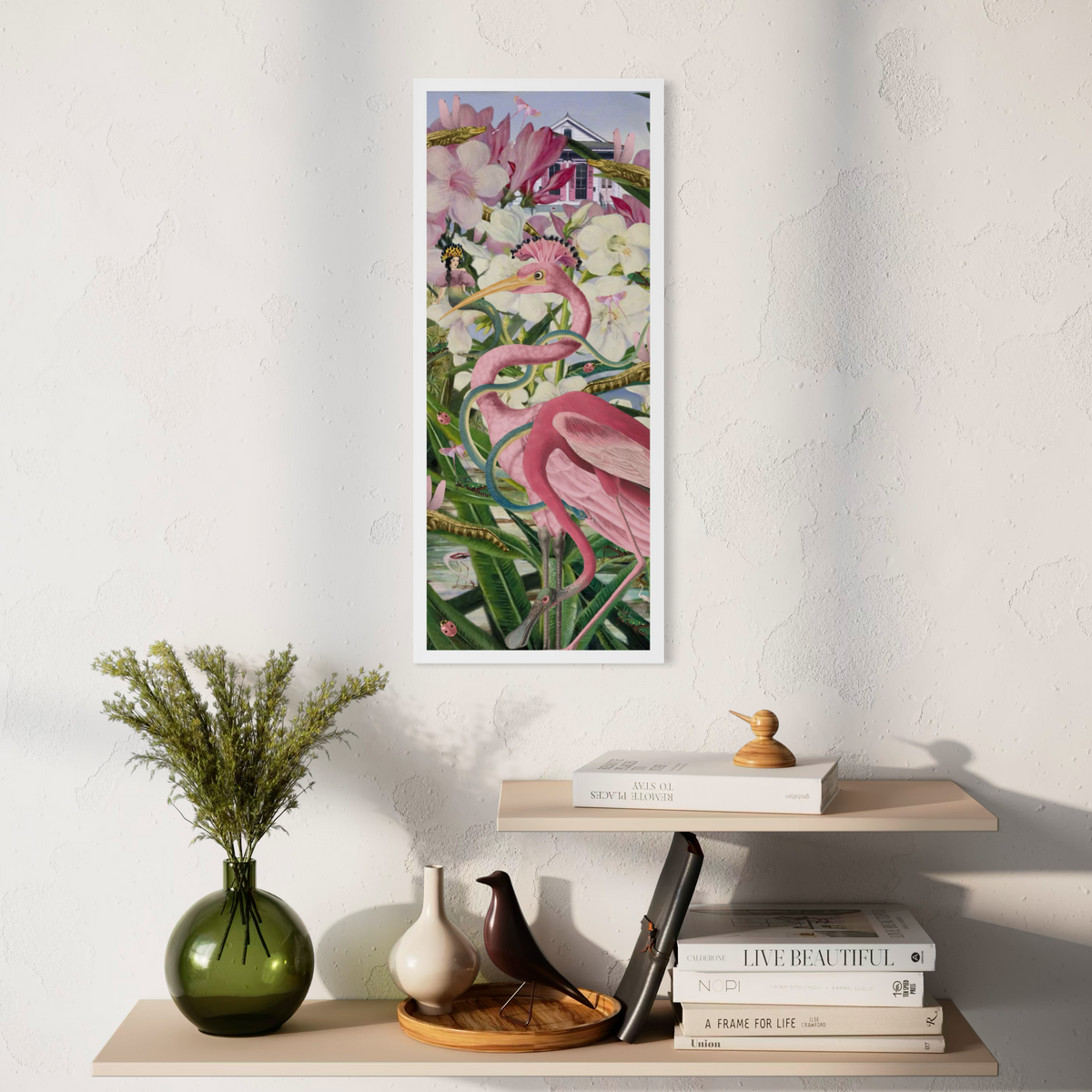 The House That Turned Pink — Fine Art Giclée Print