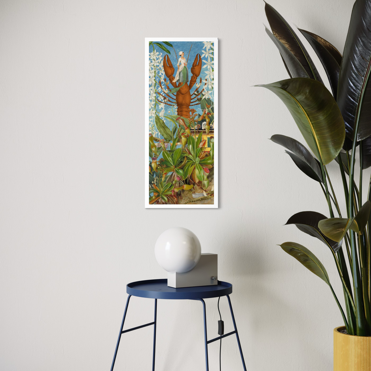 The House That Fed The Rougarou — Fine Art Giclée Print