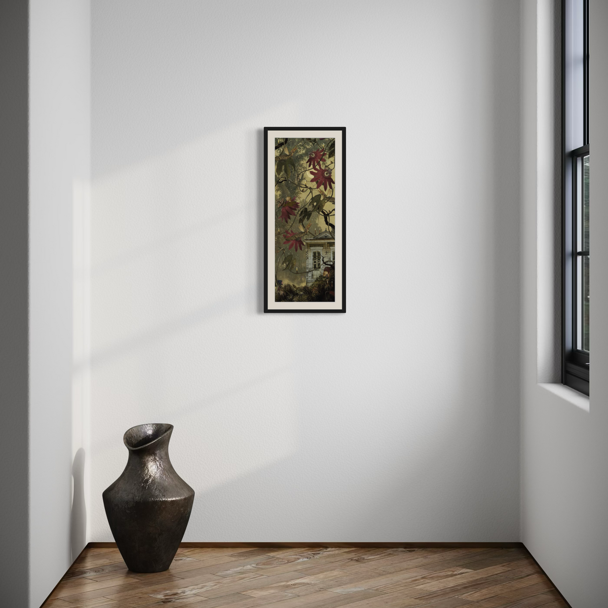 The House That Whispers — Framed Giclée Print