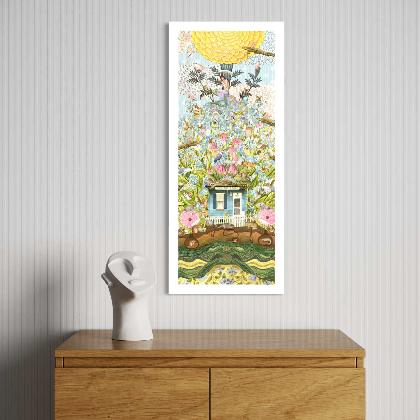 "The House That Traded Trinkets" Fine Art Prints