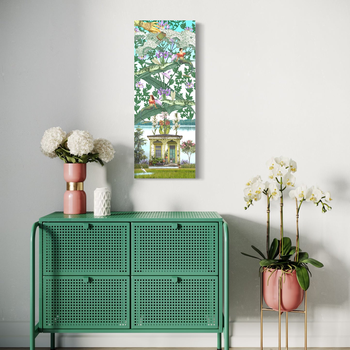 "The House That Grew" Canvas Prints