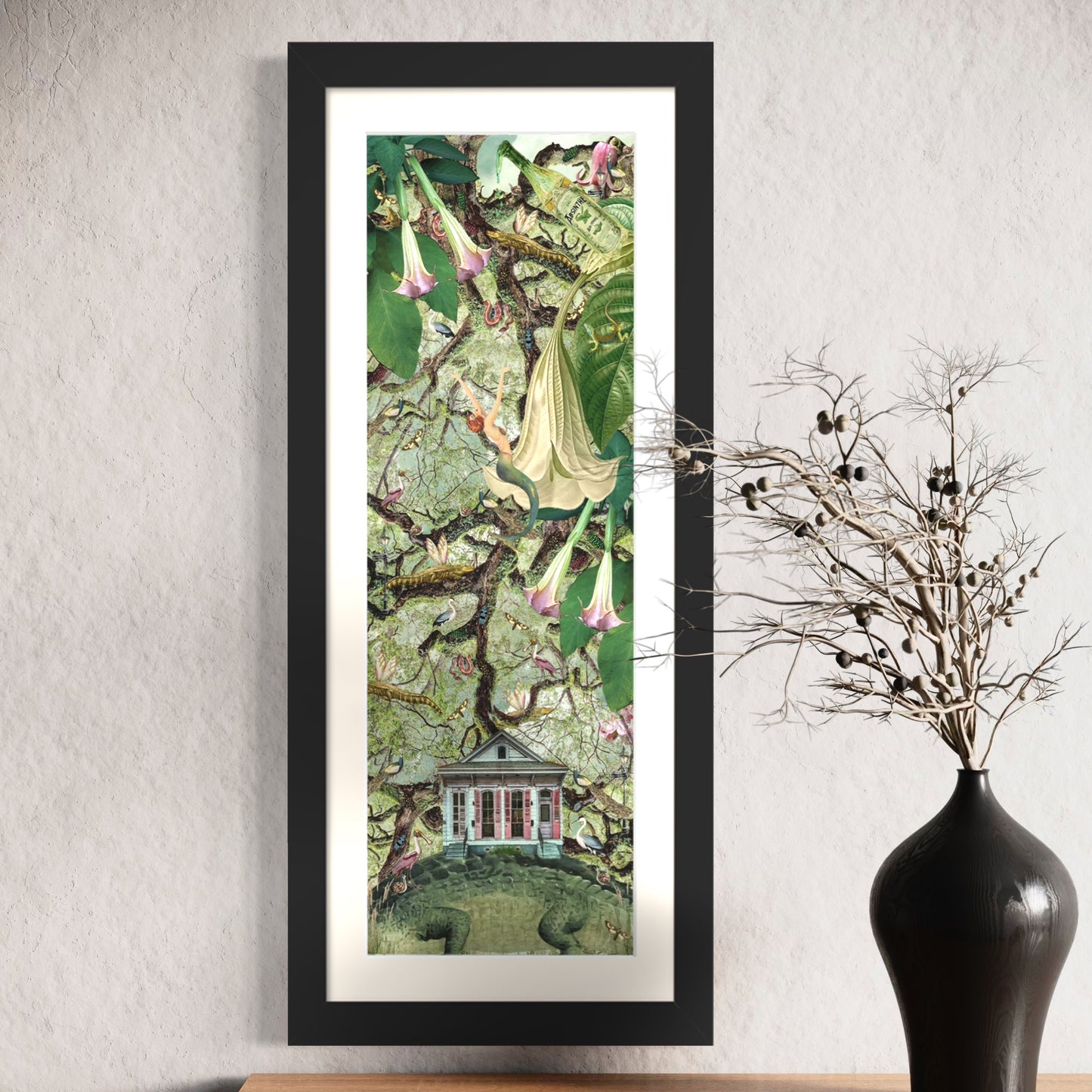 "The House That Dreams" Framed Giclee Prints