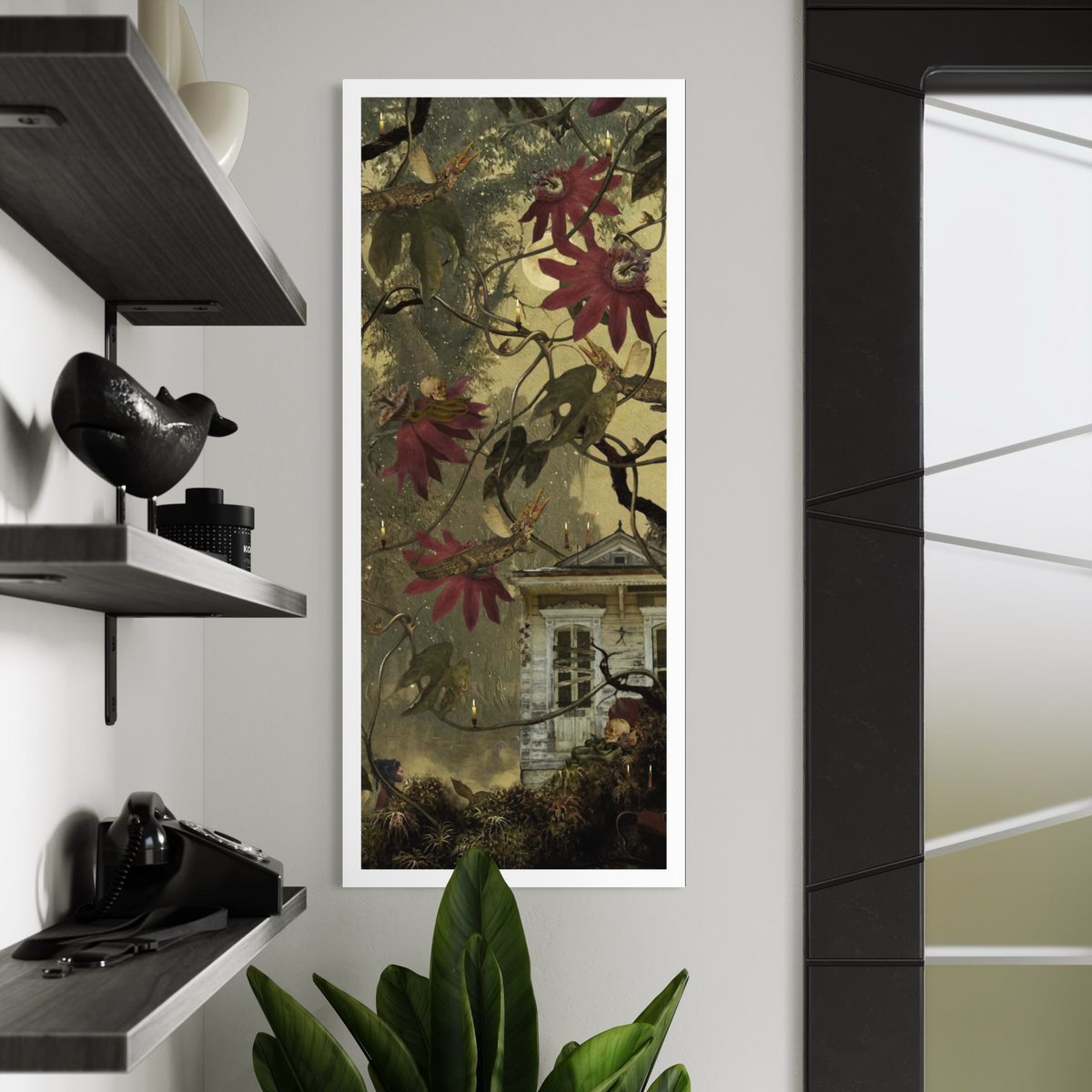 The House That Whispers — Fine Art Giclée Print