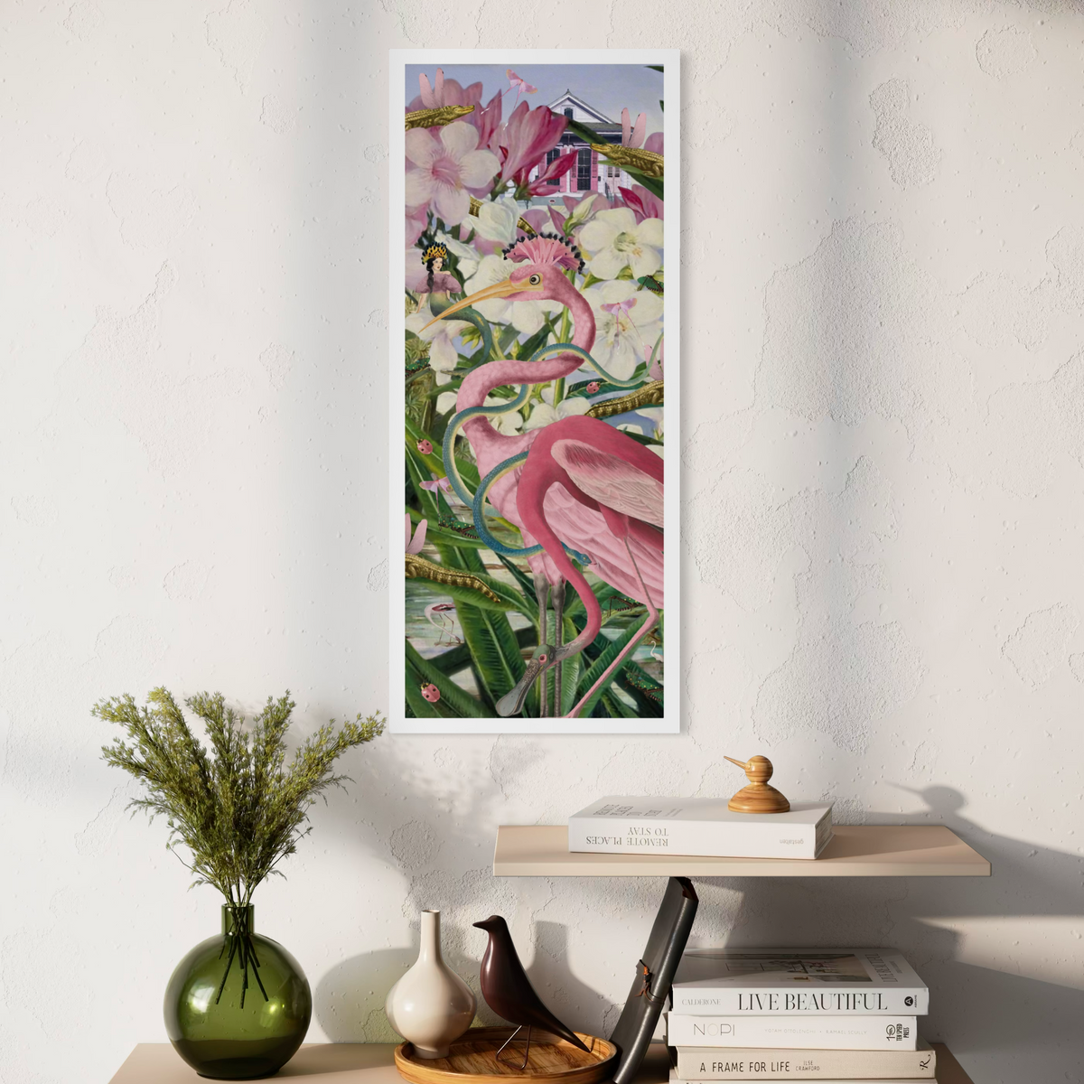 The House That Turned Pink — Fine Art Giclée Print