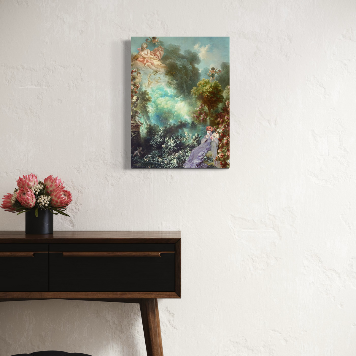 Bayou Love Letter — Canvas Print