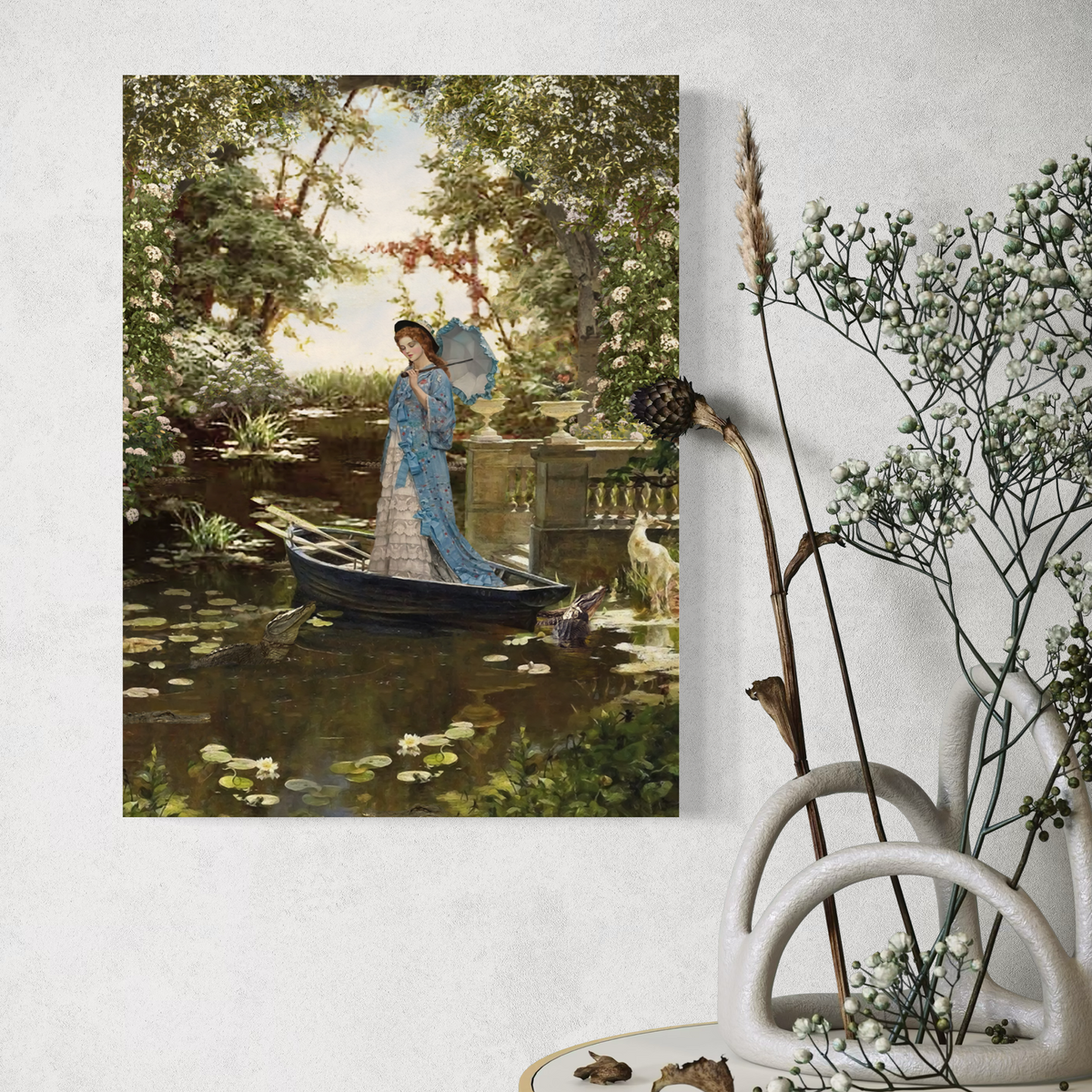 Bayou Afternoons — Canvas Print