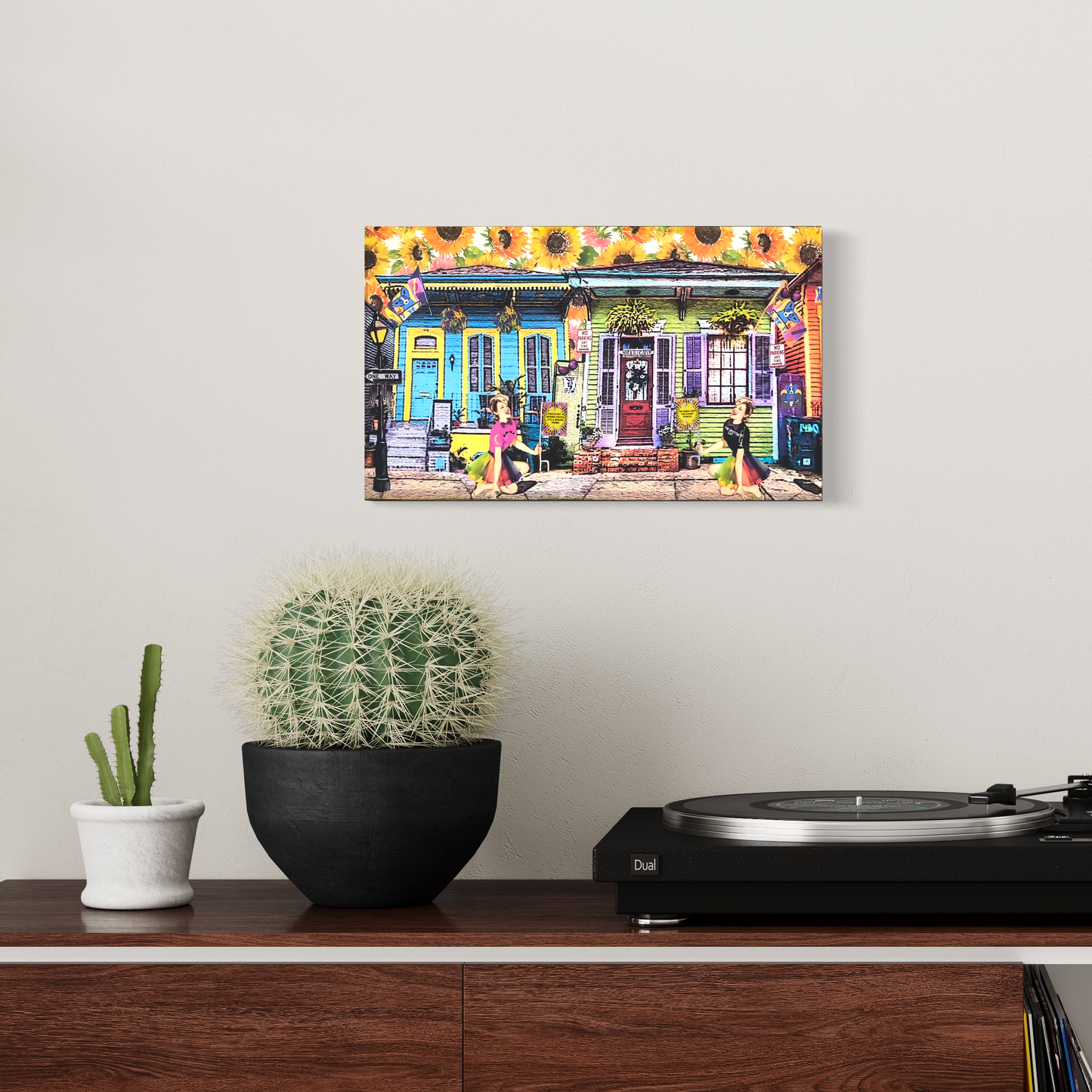 "Party in the Marigny" Canvas Prints