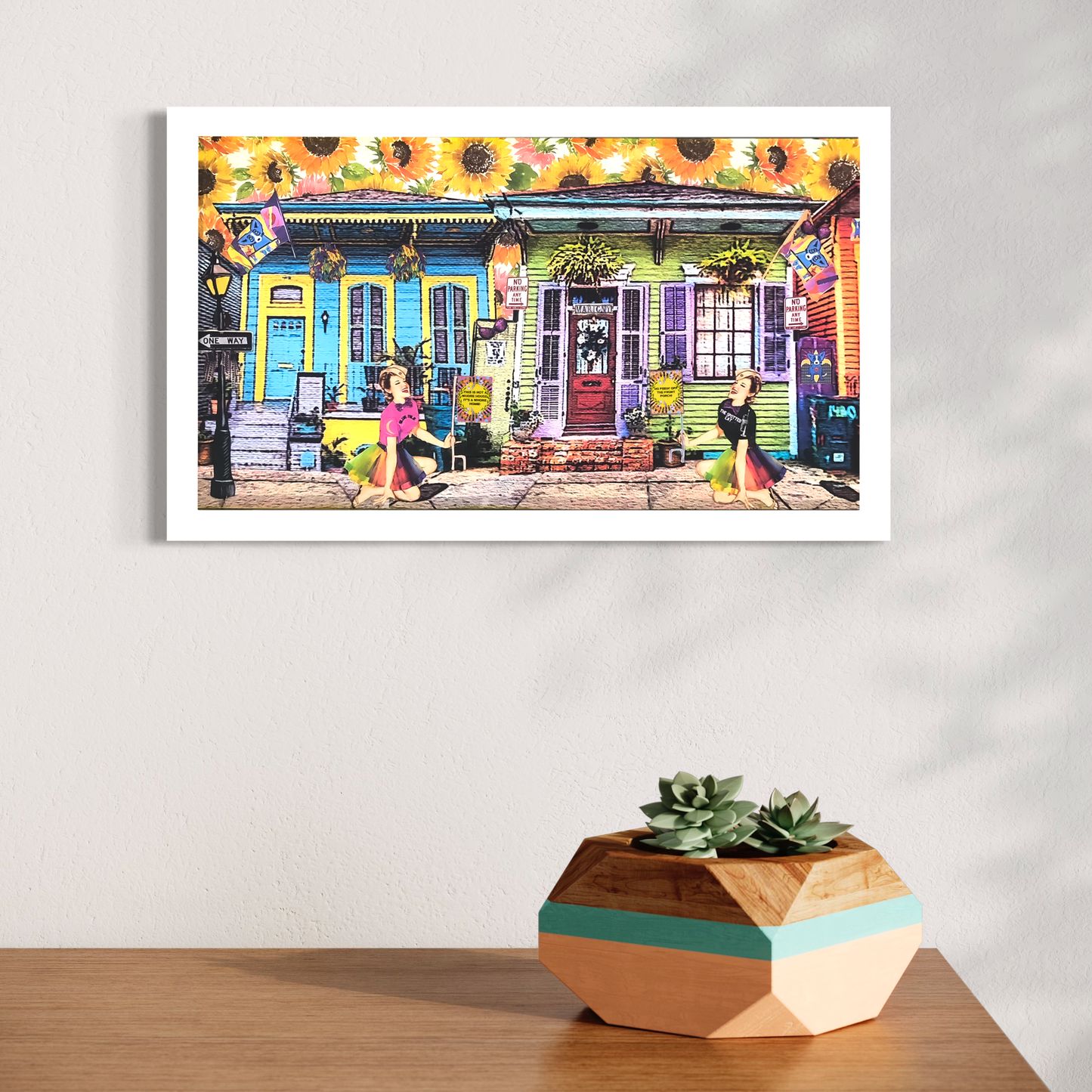 "Party in the Marigny" Fine Art Prints