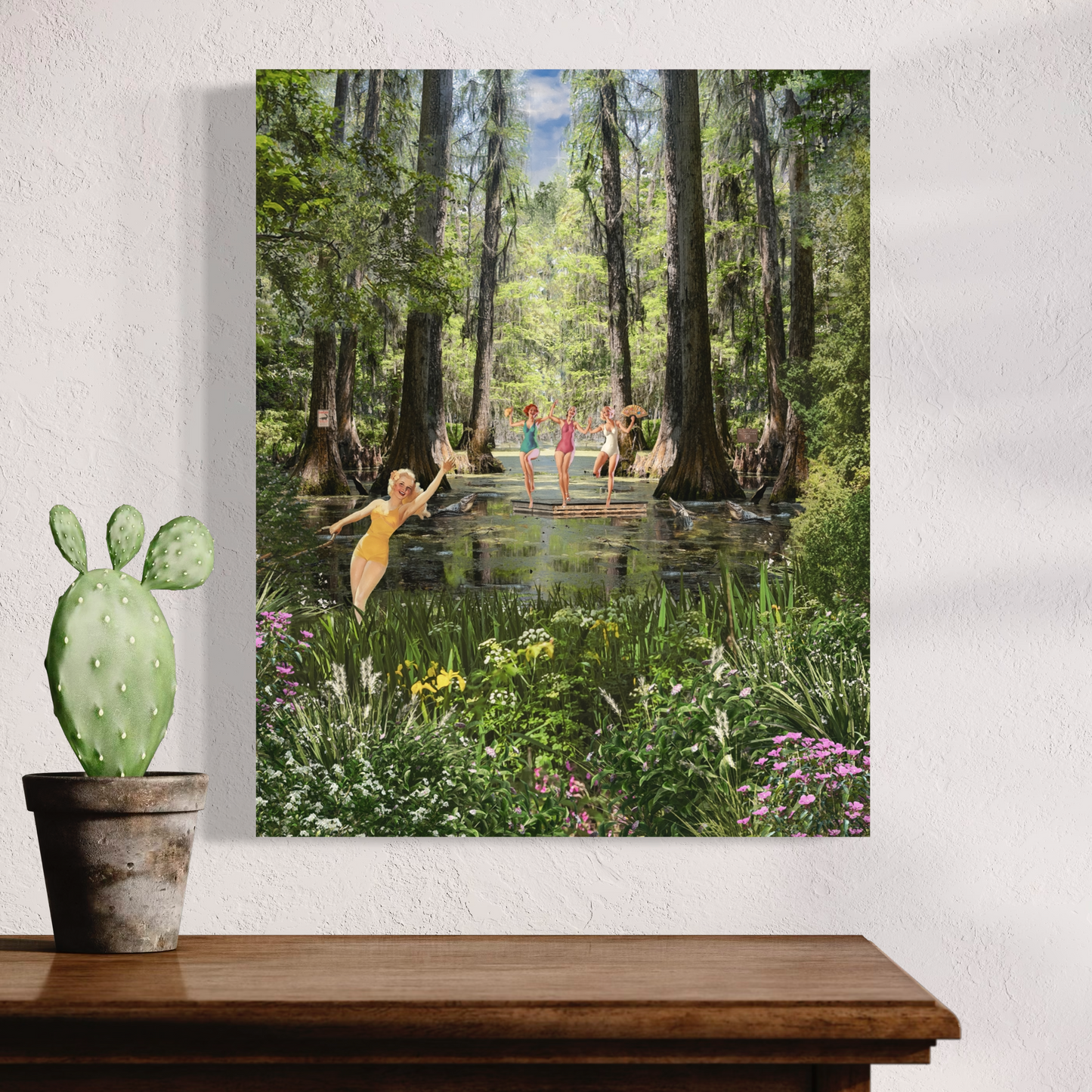 "Bayou Summer" Canvas Prints