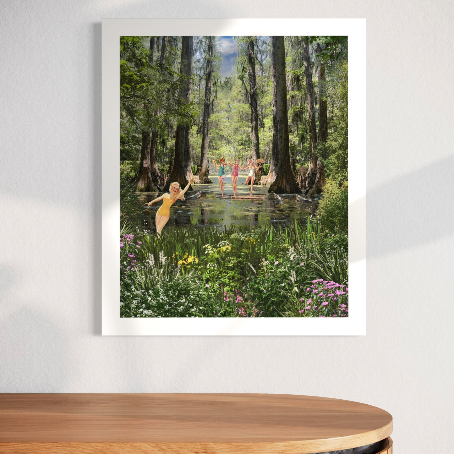 "Bayou Summer" Fine Art Prints