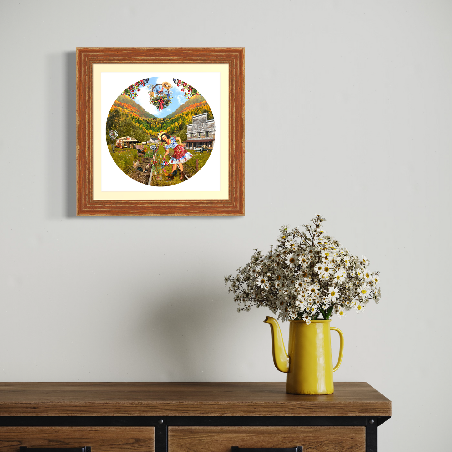 "Minnie Pearl" Framed Prints