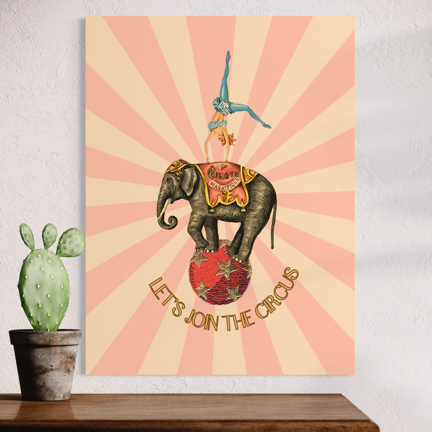 Poster Prints "Let's Join the Circus II"