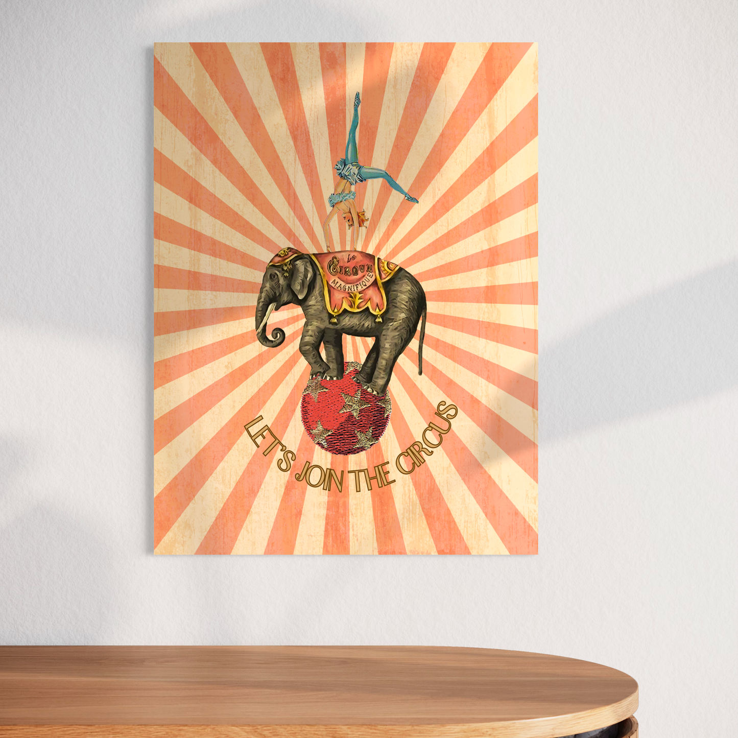 Poster Prints "Let's Join the Circus II"