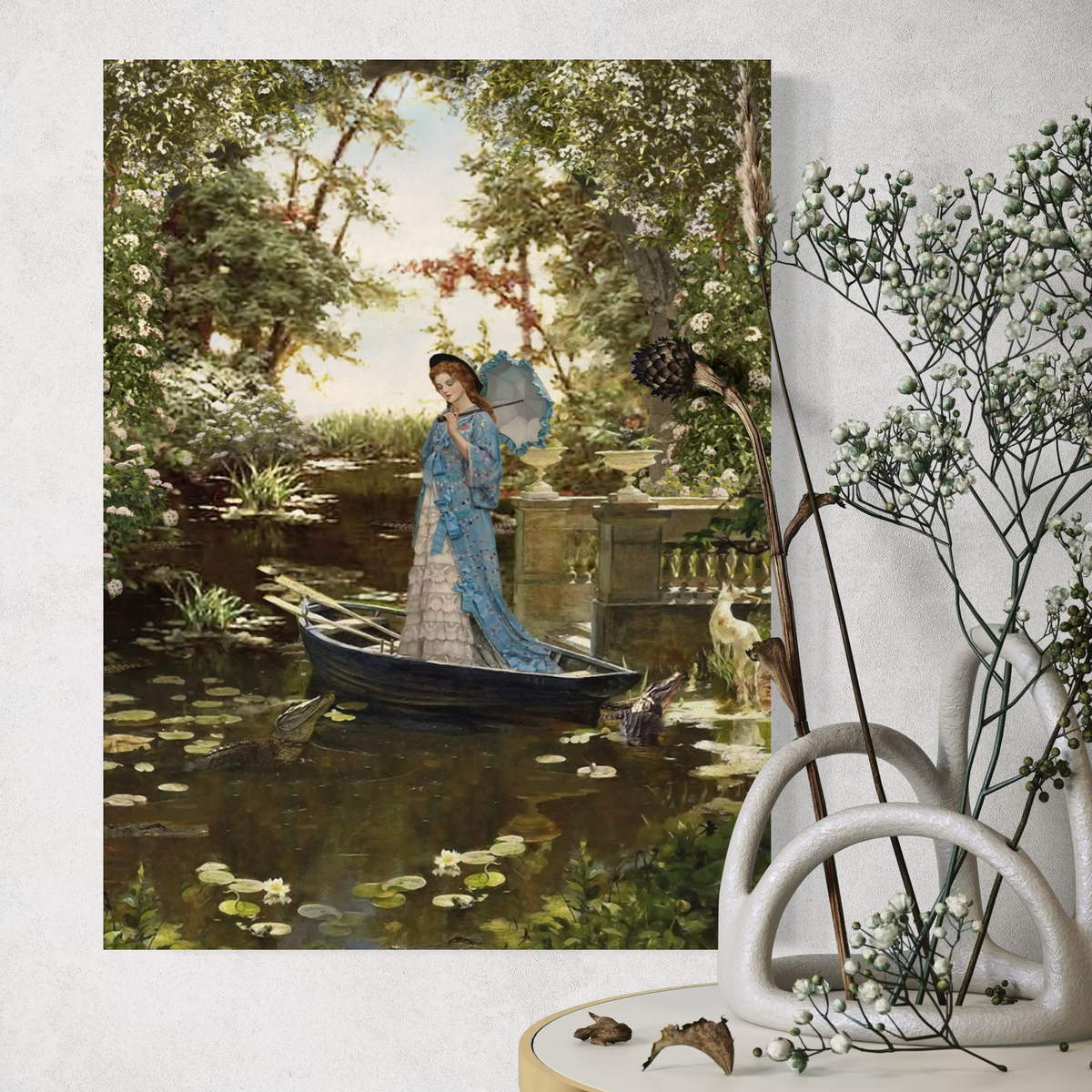Bayou Afternoons — Canvas Print