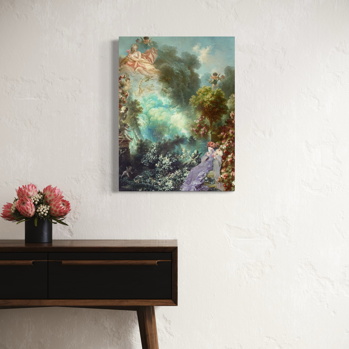 Bayou Love Letter — Canvas Print
