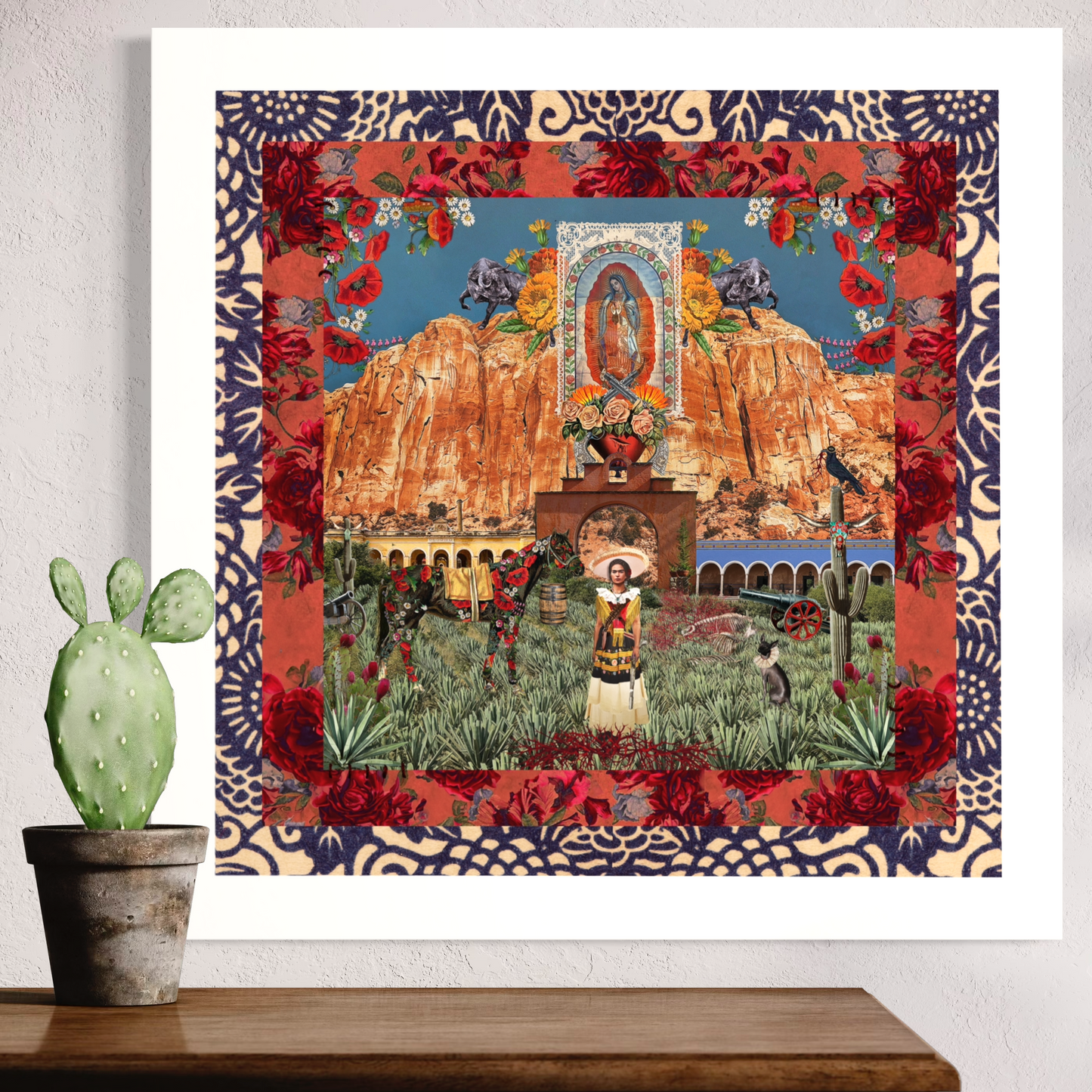 "Frida de las Adelitas" Fine Art Prints