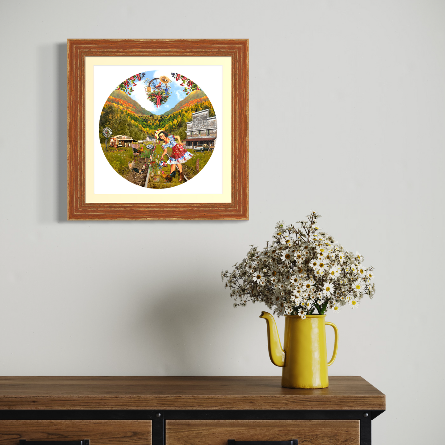 "Minnie Pearl" Framed Prints