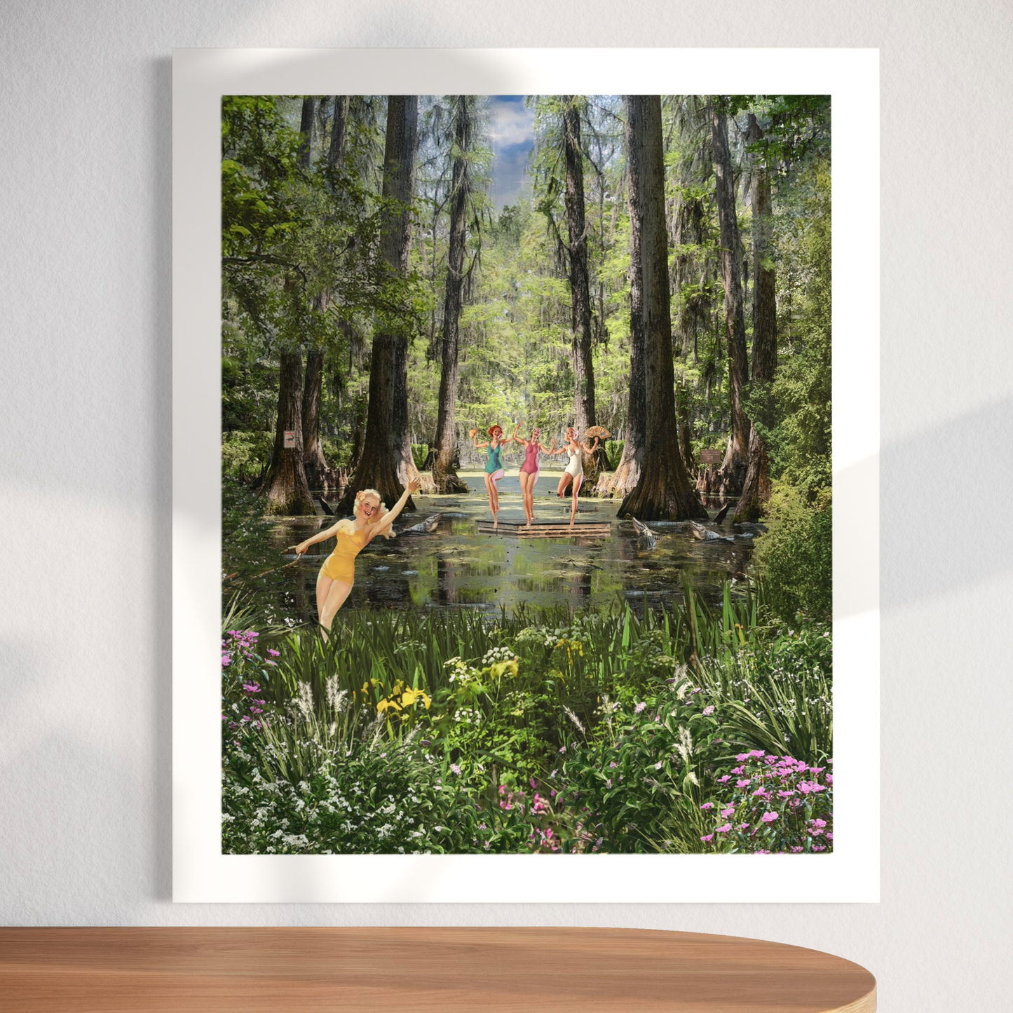 "Bayou Summer" Fine Art Prints