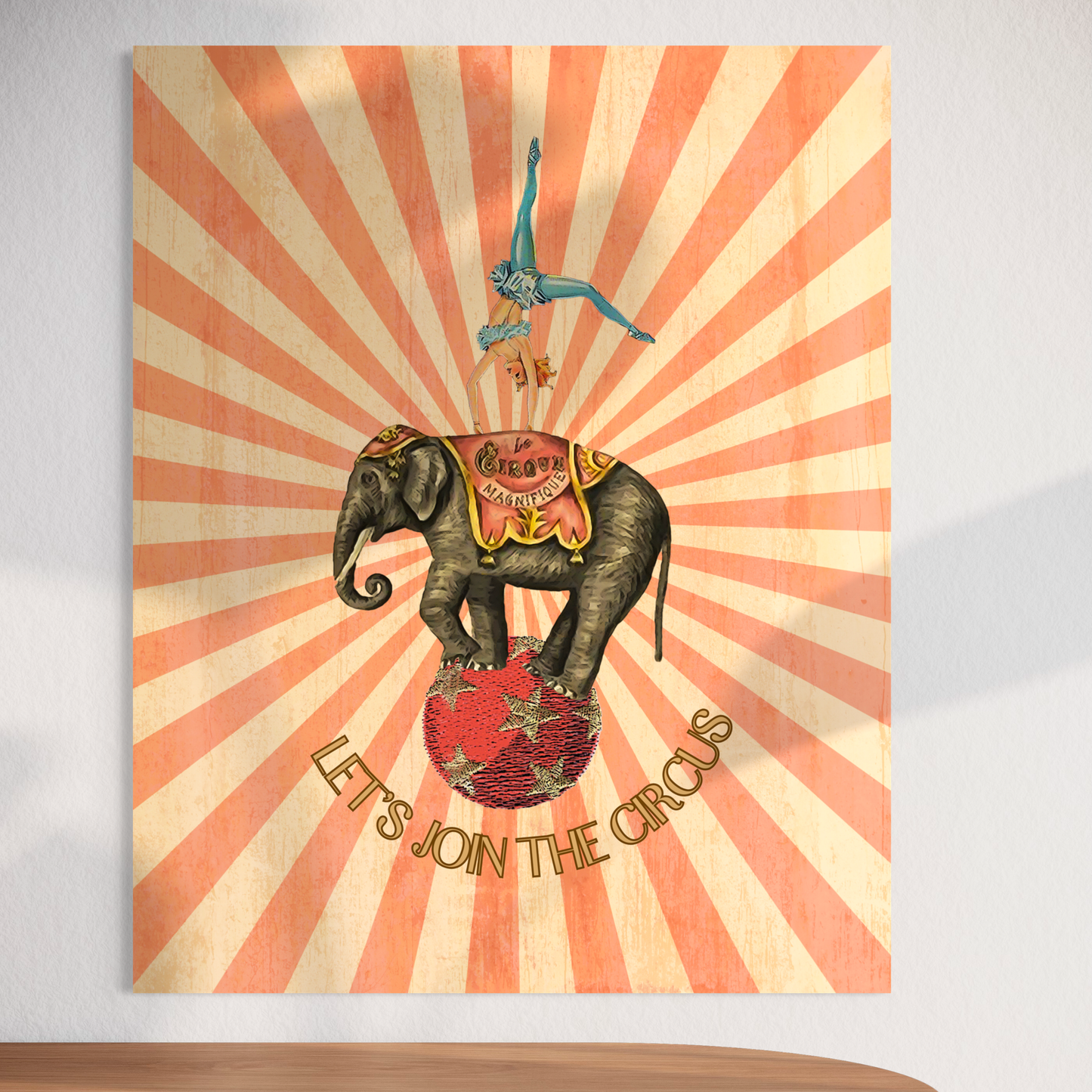 Poster Prints "Let's Join the Circus II"