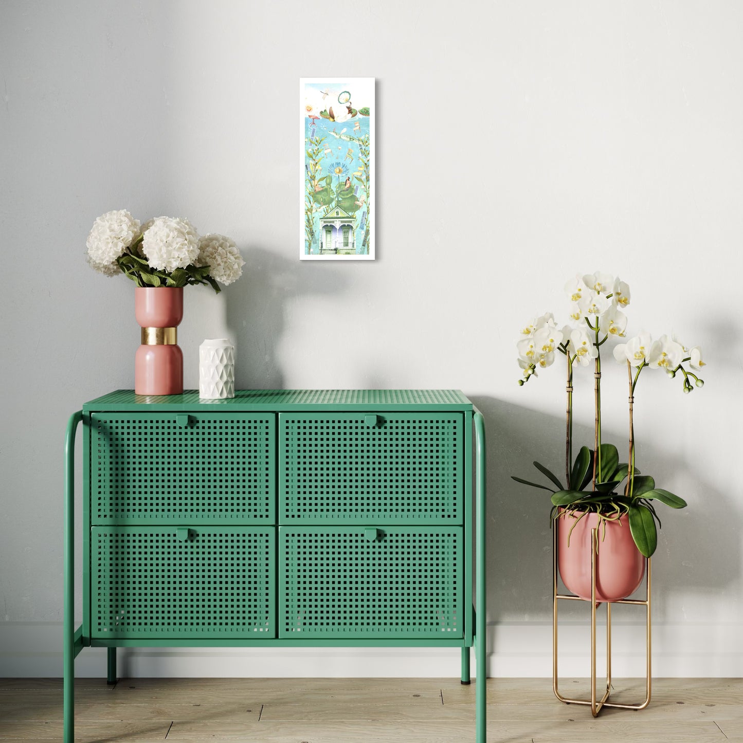 "The House That Sunk" Fine Art Prints