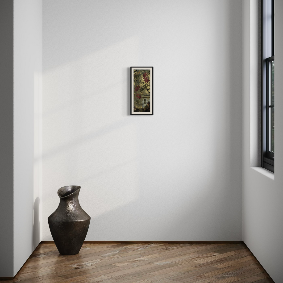 The House That Whispers — Framed Giclée Print
