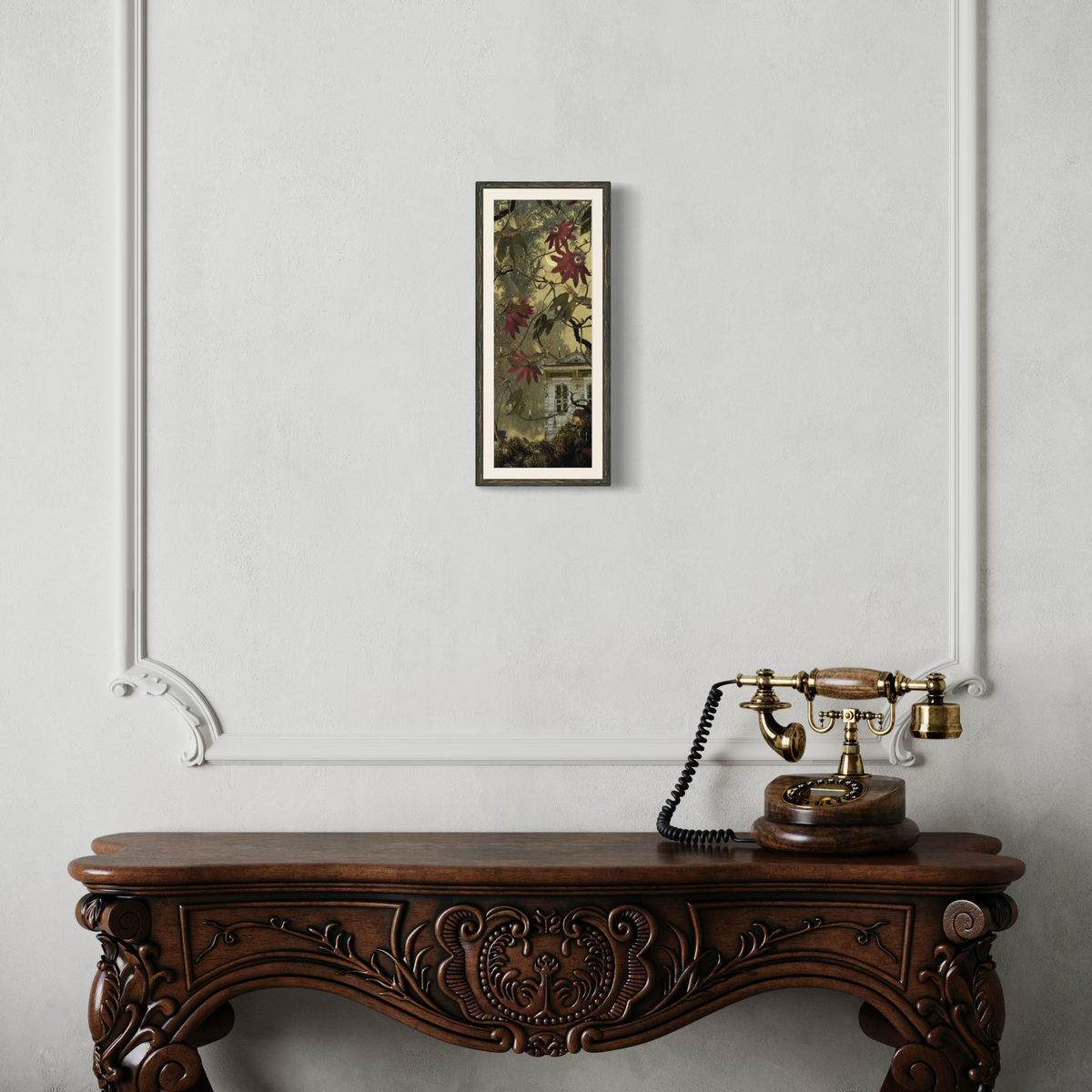 The House That Whispers — Framed Giclée Print